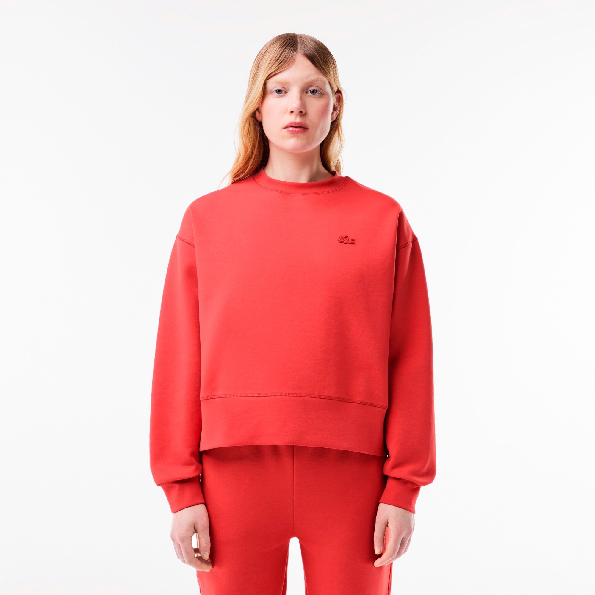 オーバーサイズクルーネックスウェット