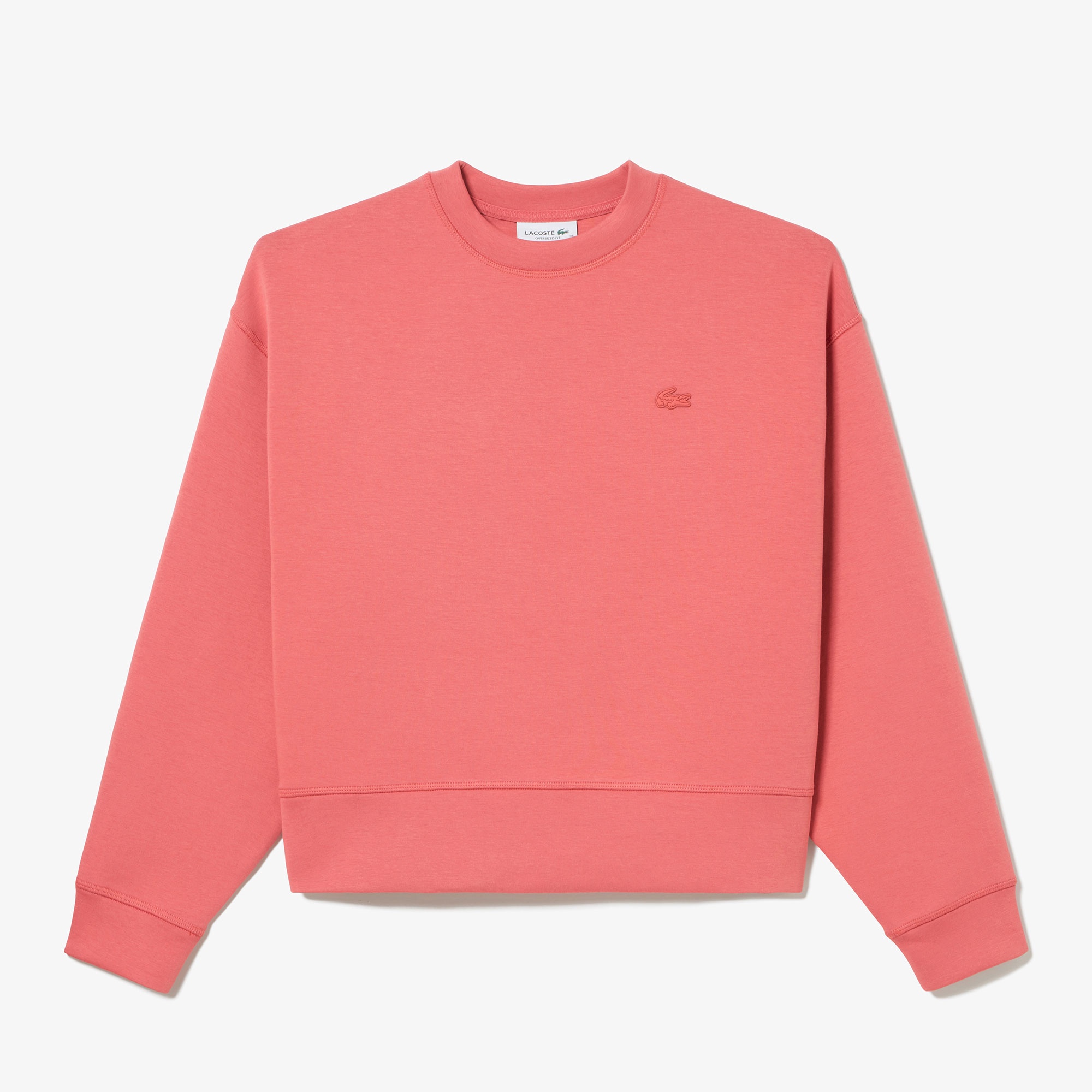 オーバーサイズクルーネックスウェット