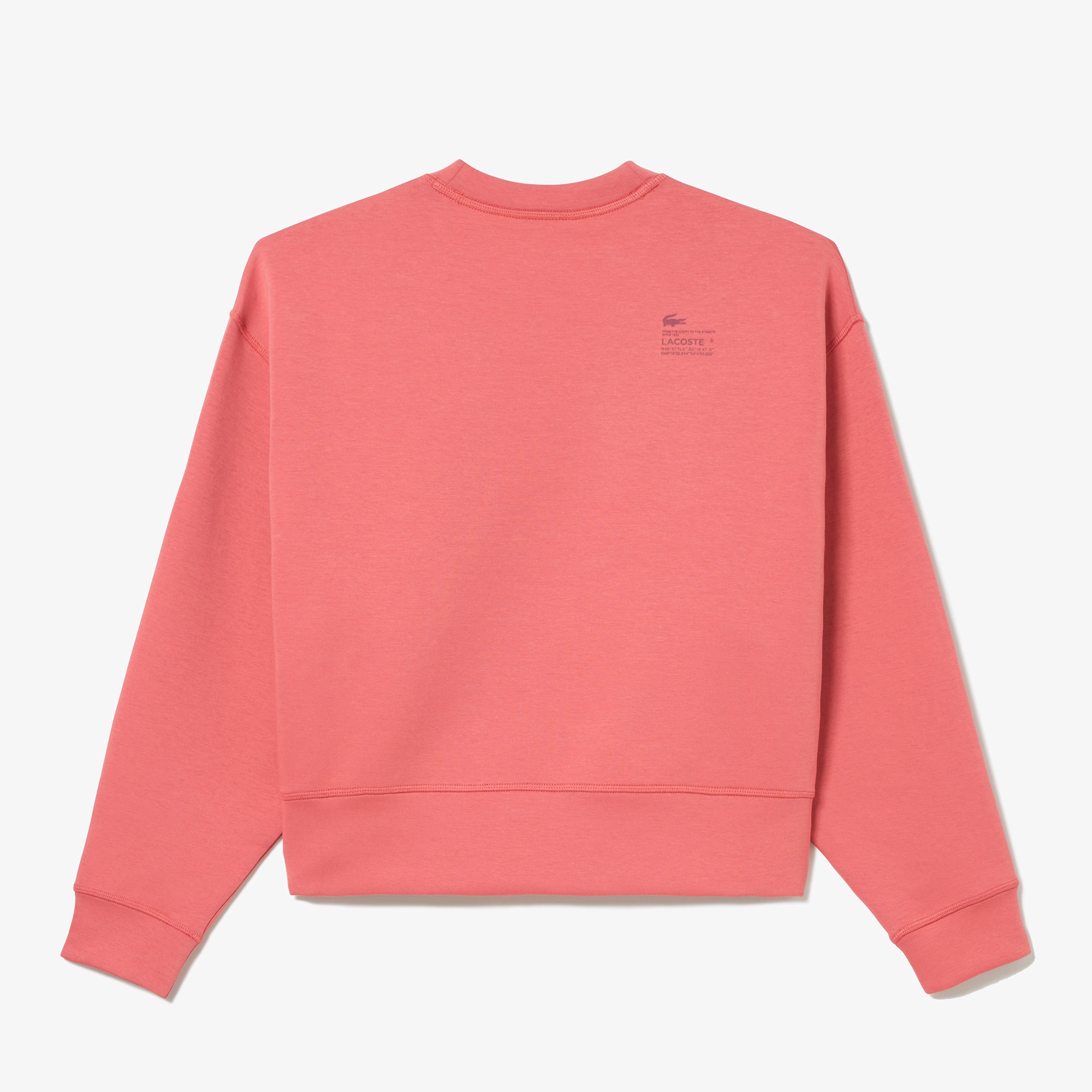 オーバーサイズクルーネックスウェット