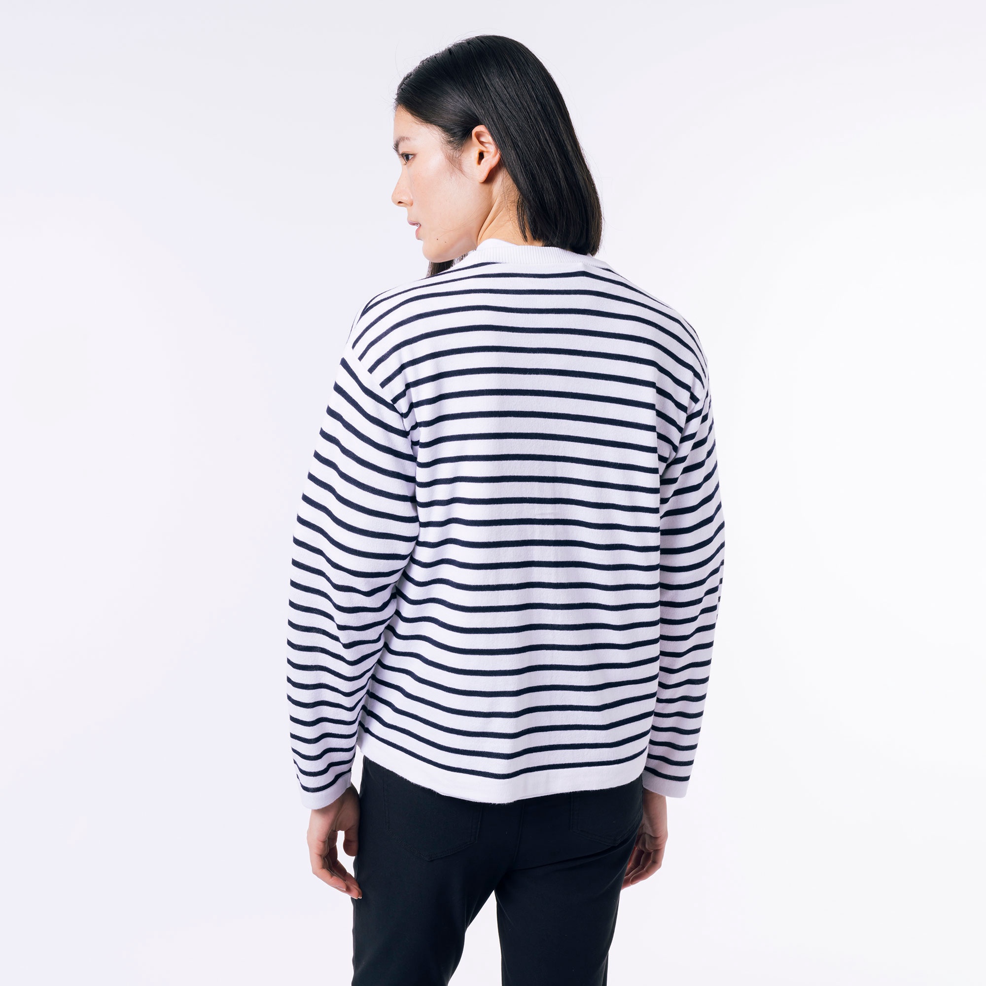 COOL MAX Vネックニットカーディガン