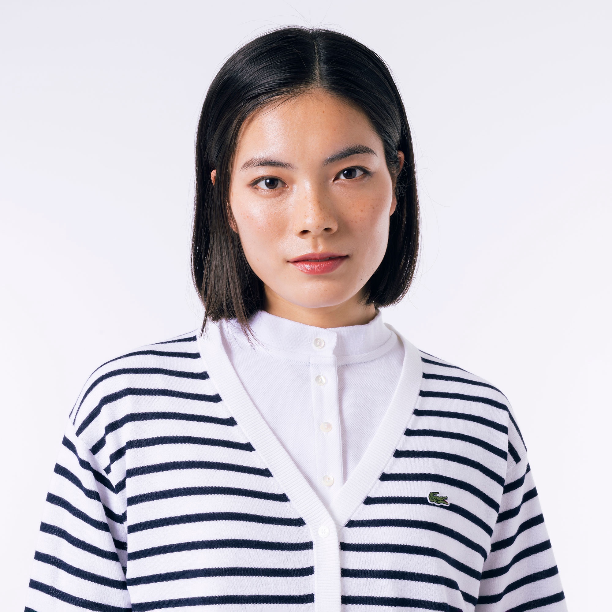 COOL MAX Vネックニットカーディガン