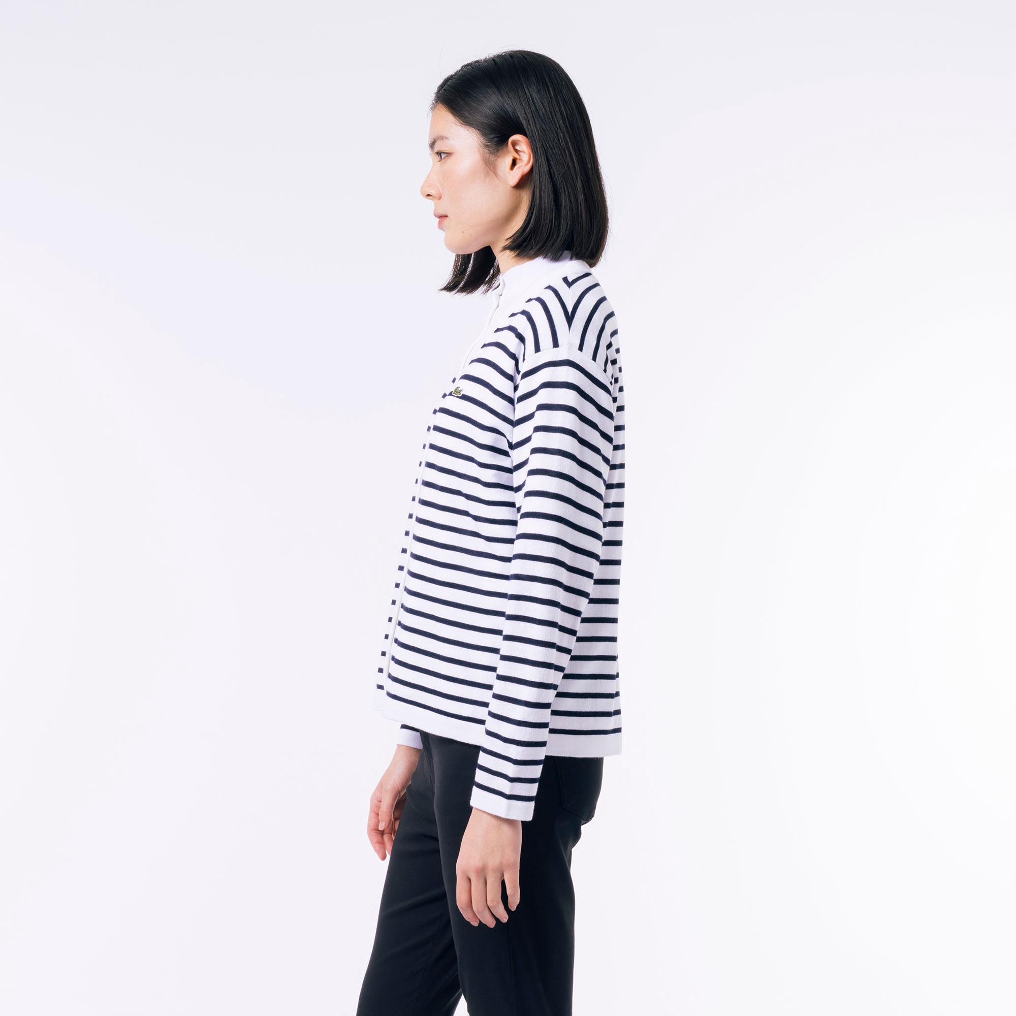 COOL MAX Vネックニットカーディガン