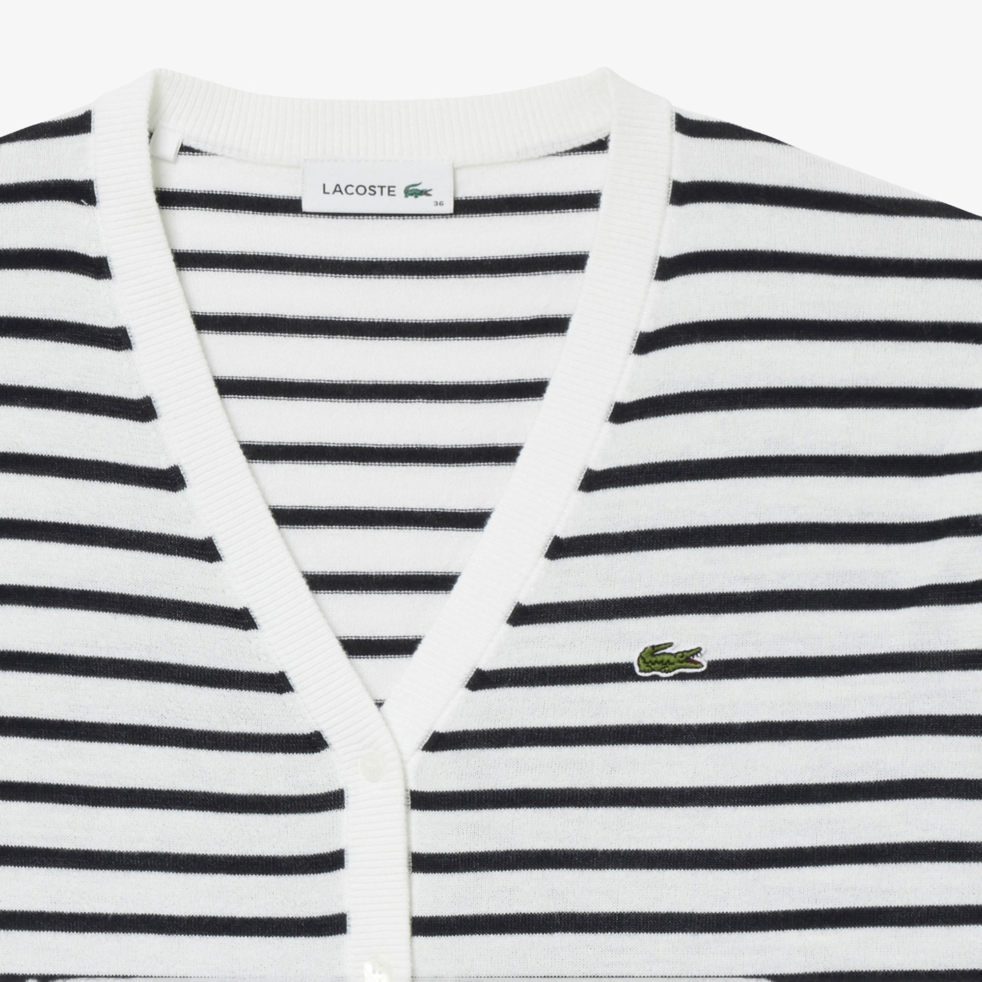 COOL MAX Vネックニットカーディガン