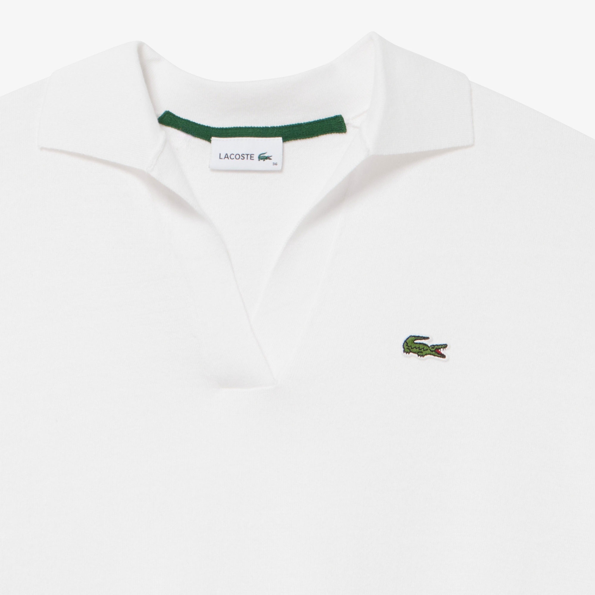 スキッパーニットポロシャツ