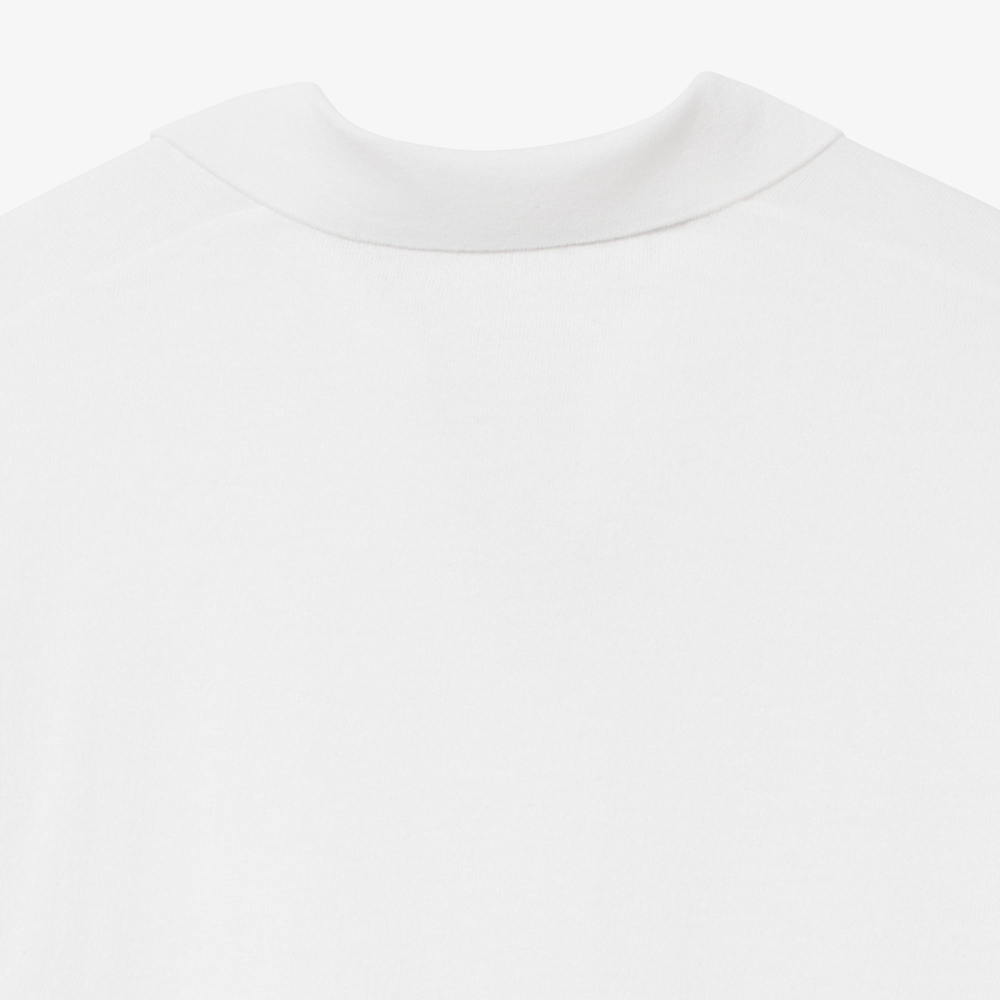 スキッパーニットポロシャツ