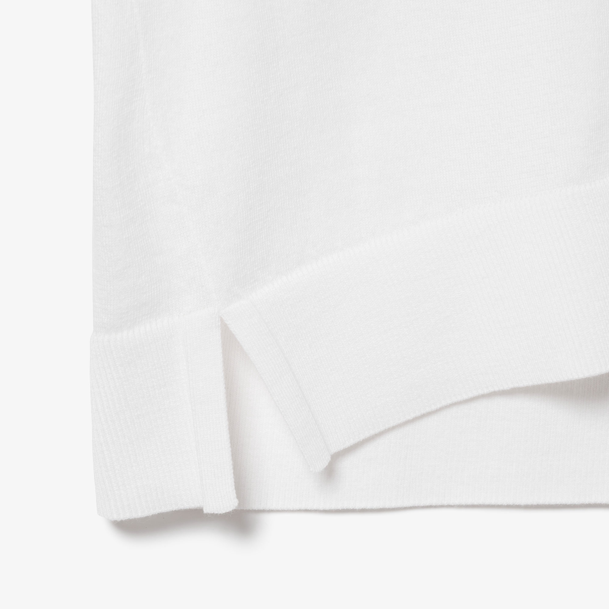 スキッパーニットポロシャツ