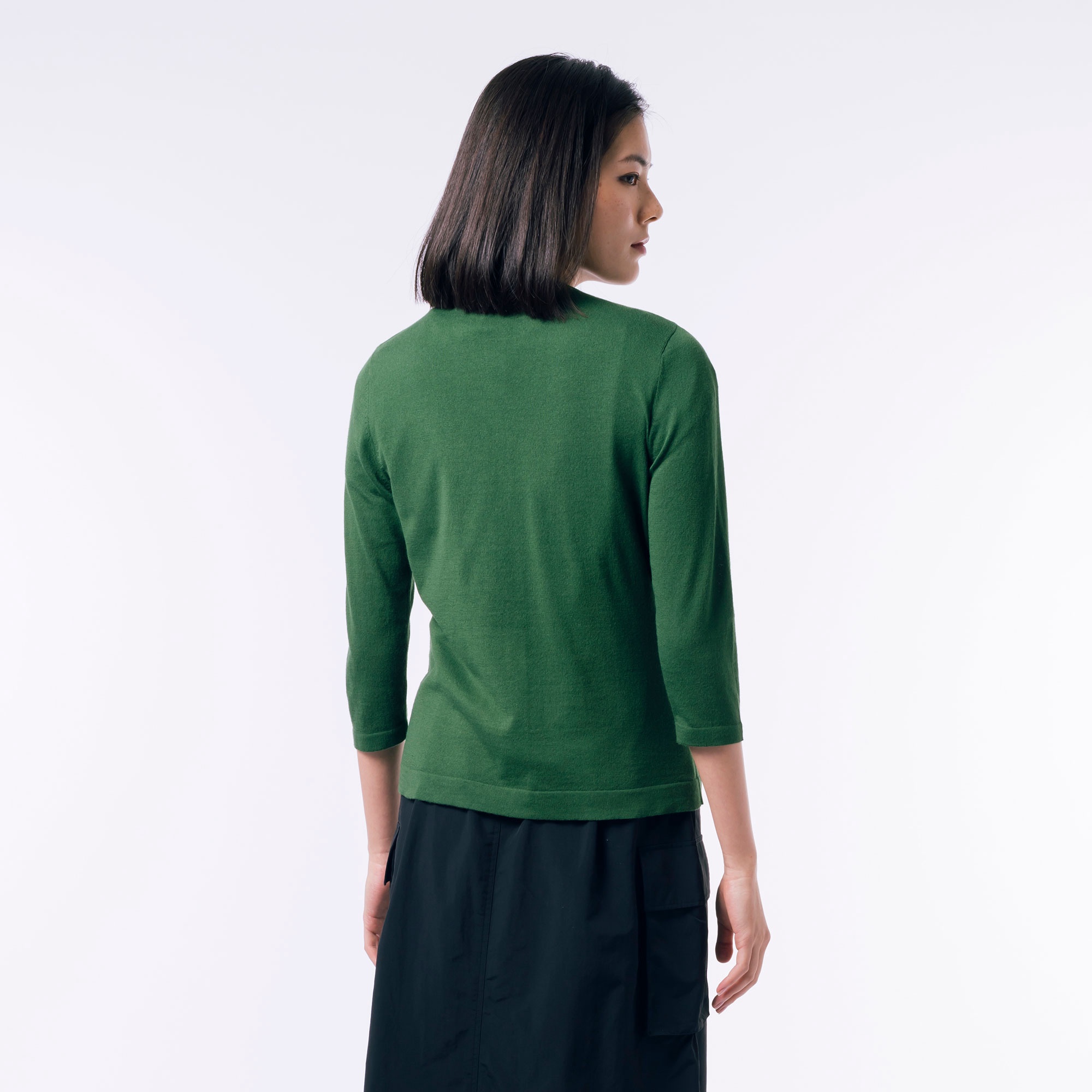 クールマックスニットカーディガン