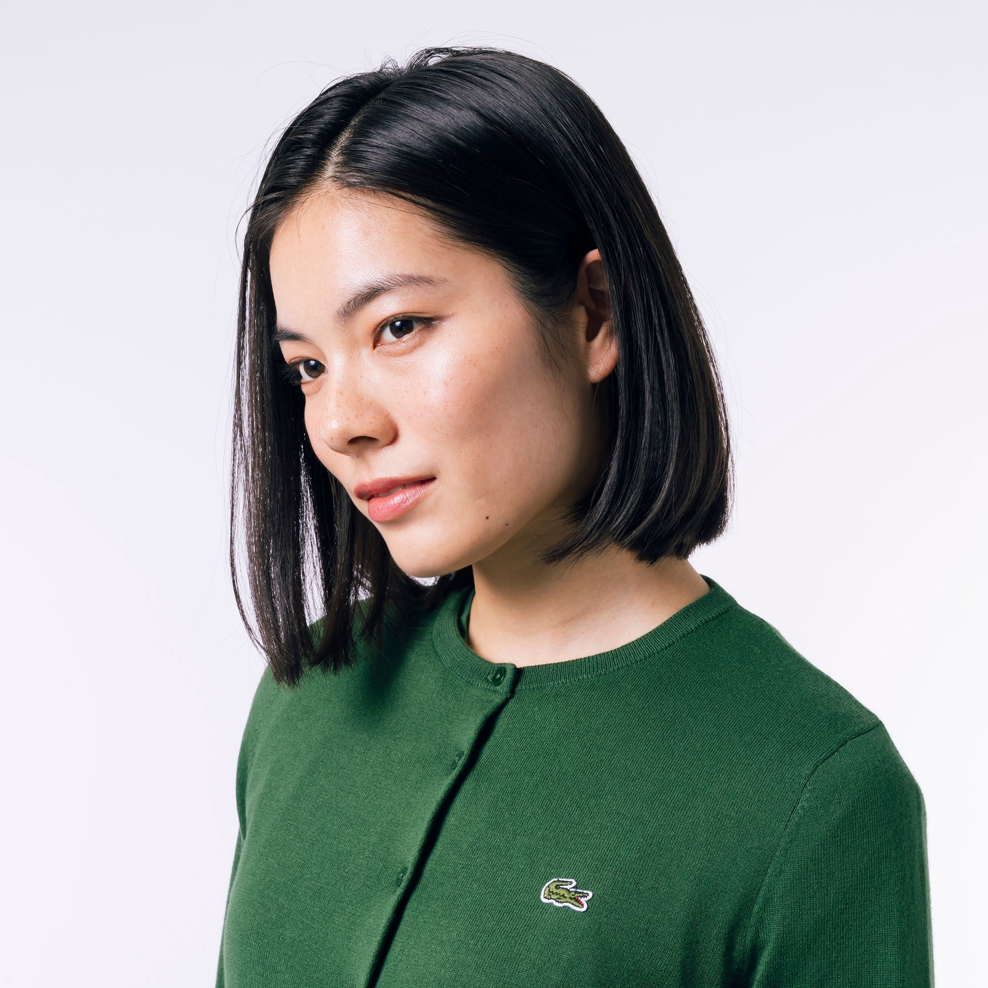 クールマックスニットカーディガン