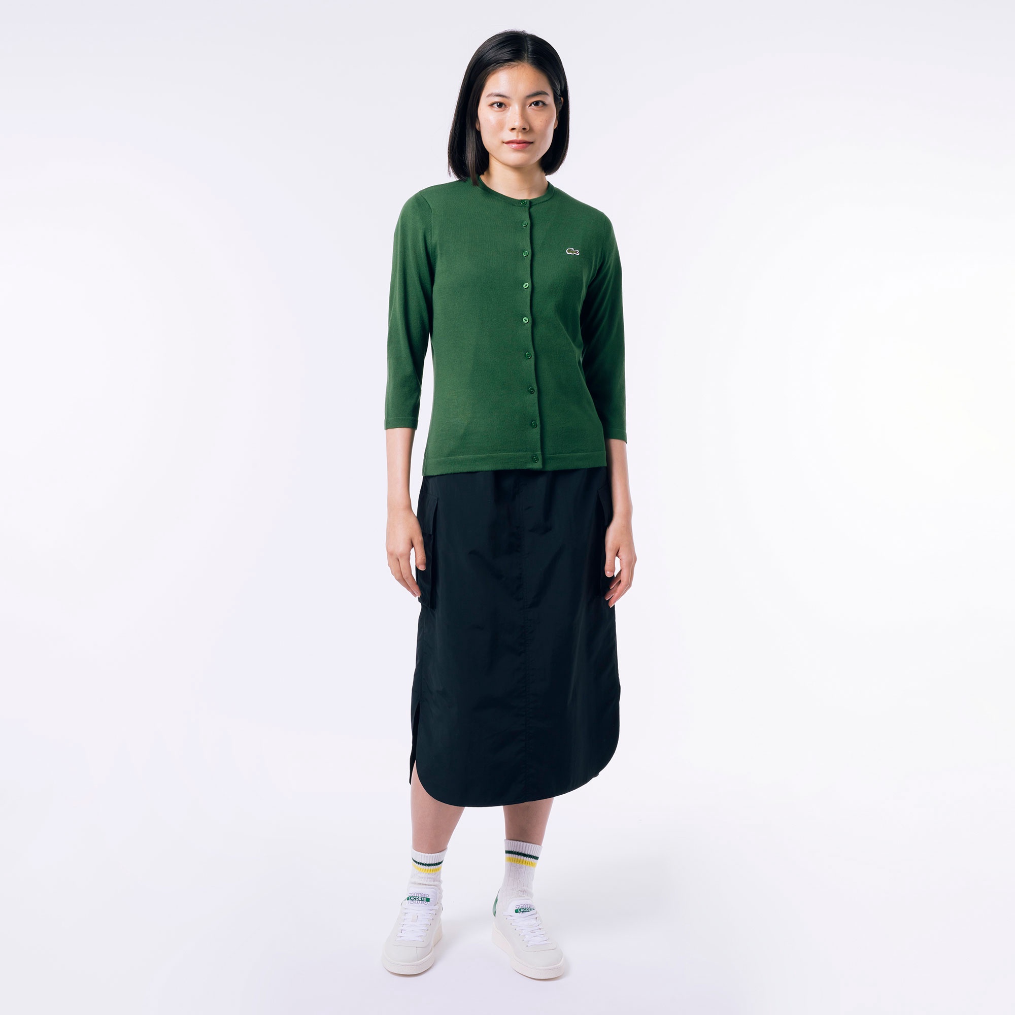 クールマックスニットカーディガン