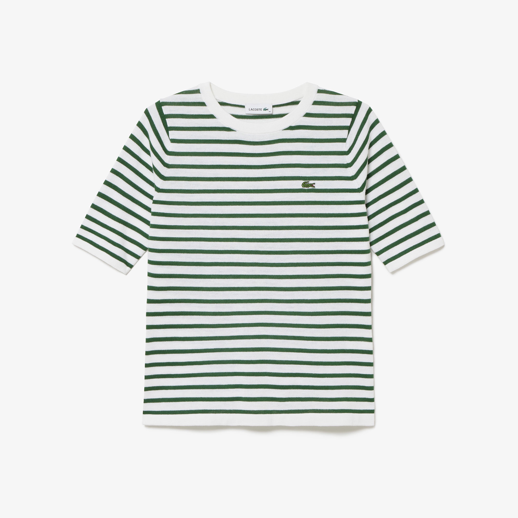 クールマックスボーダーニットTシャツ