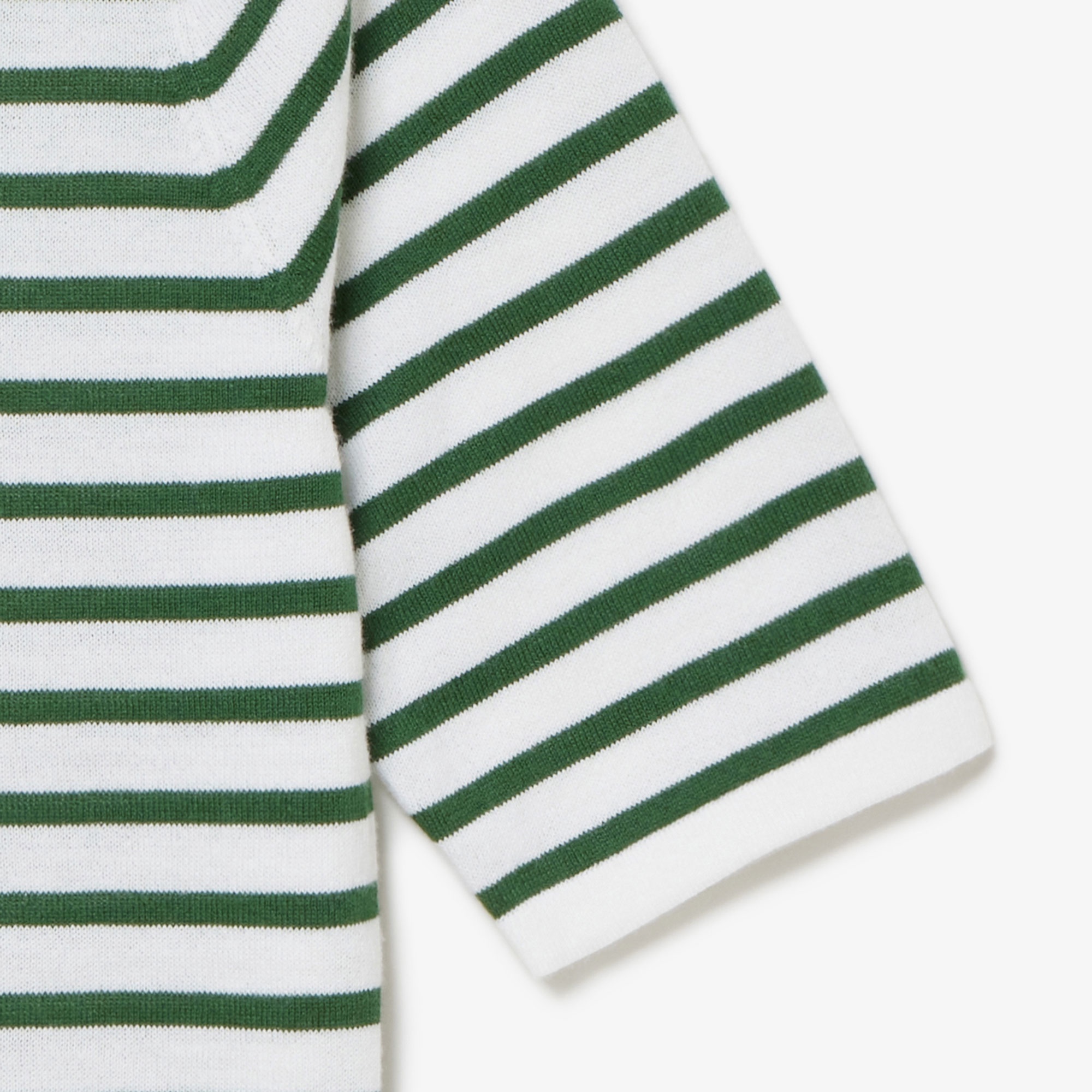 クールマックスボーダーニットTシャツ