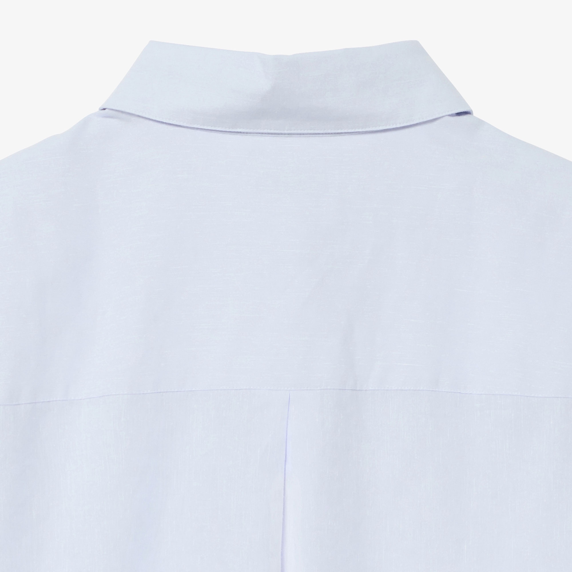 リネンコットンボタンシャツ