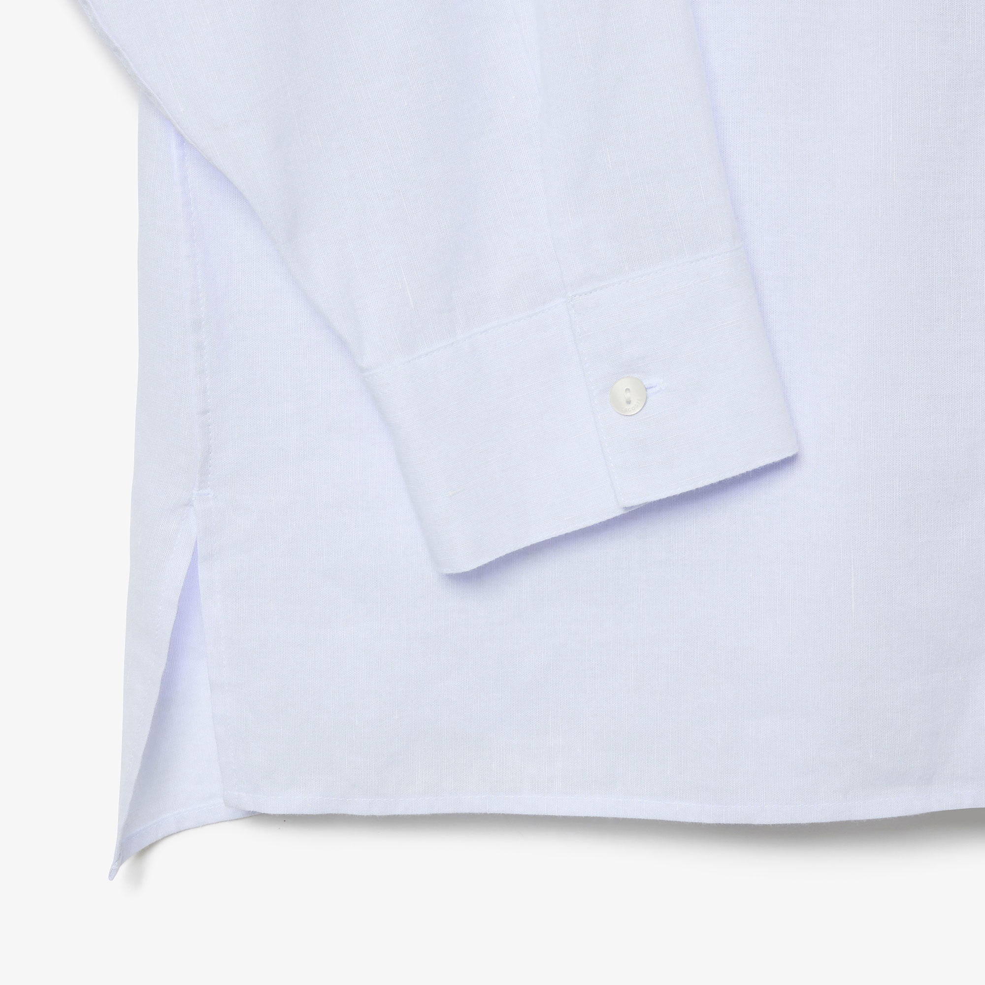 リネンコットンボタンシャツ