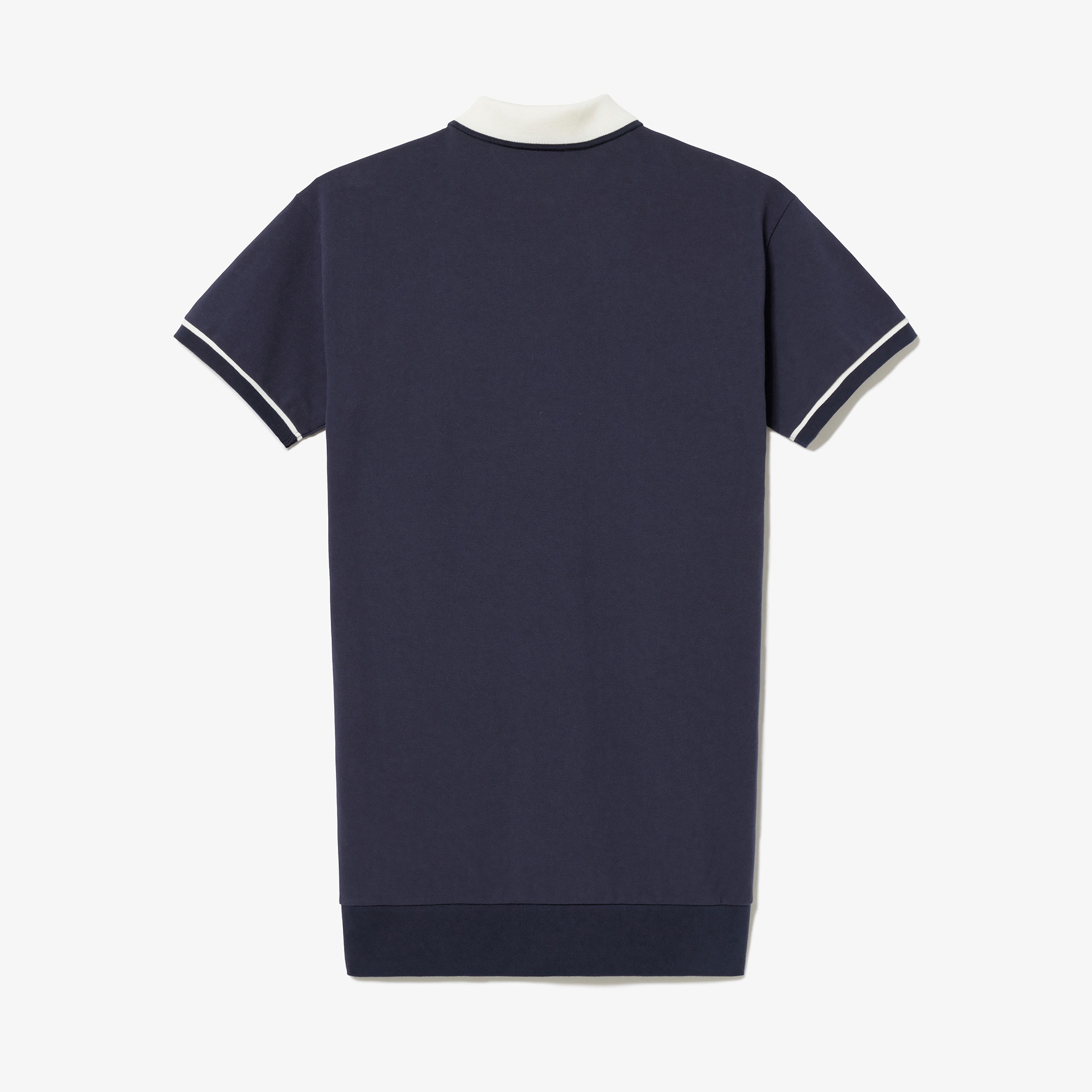 リラックスシルエットクレリックポロドレス