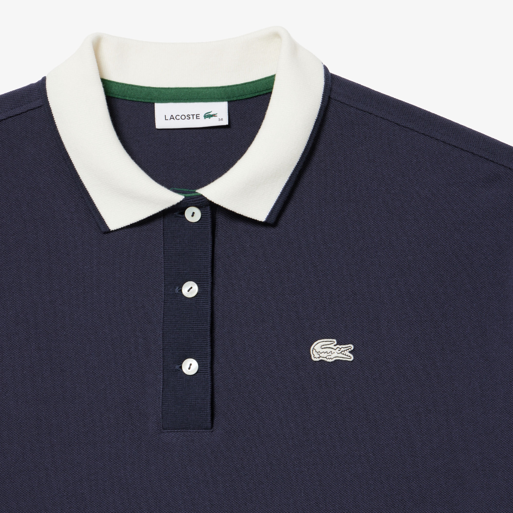 リラックスシルエットクレリックポロドレス