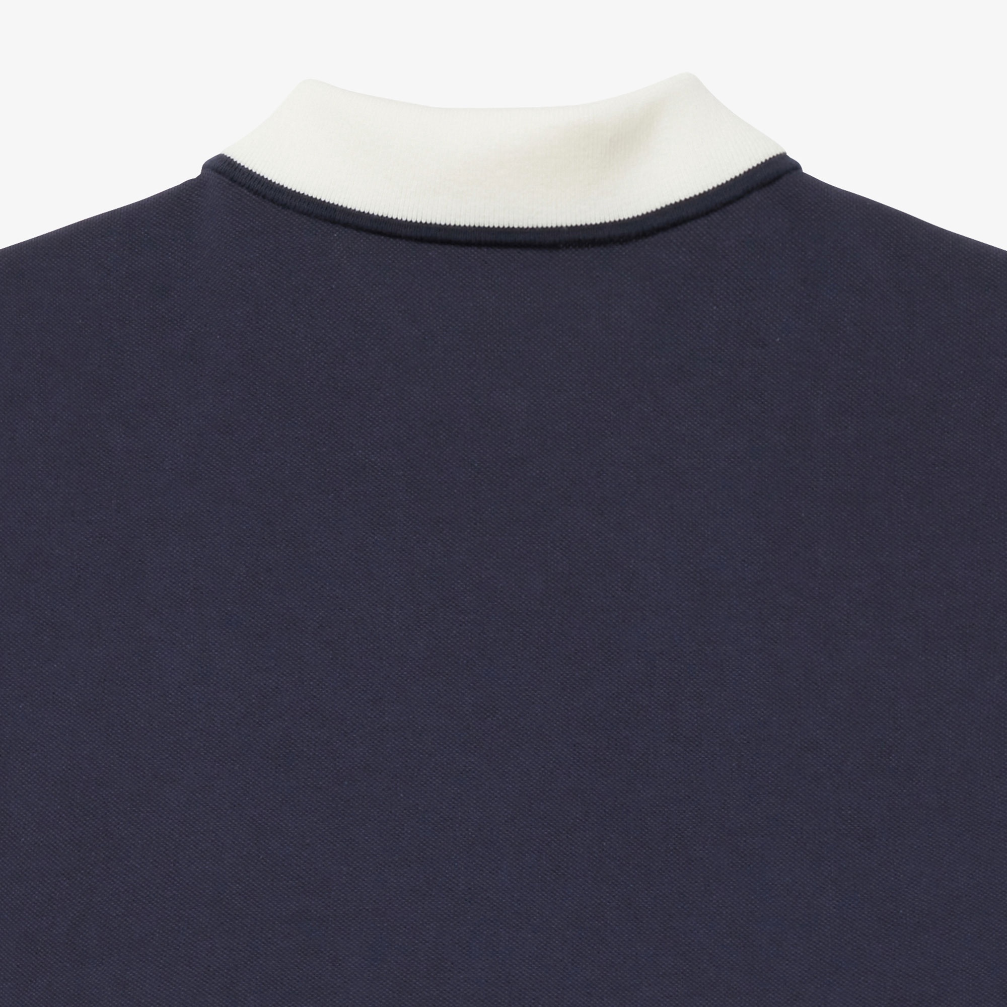 リラックスシルエットクレリックポロドレス