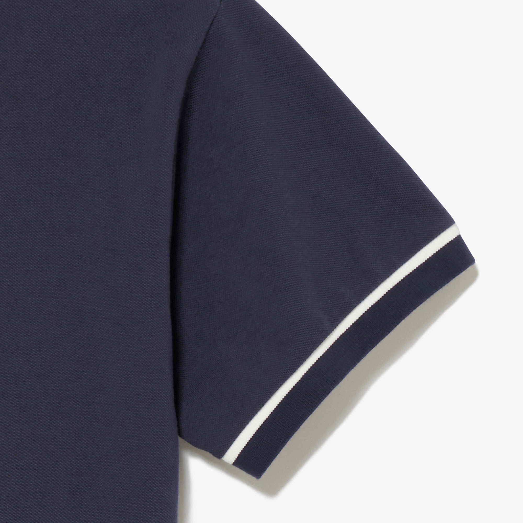 リラックスシルエットクレリックポロドレス