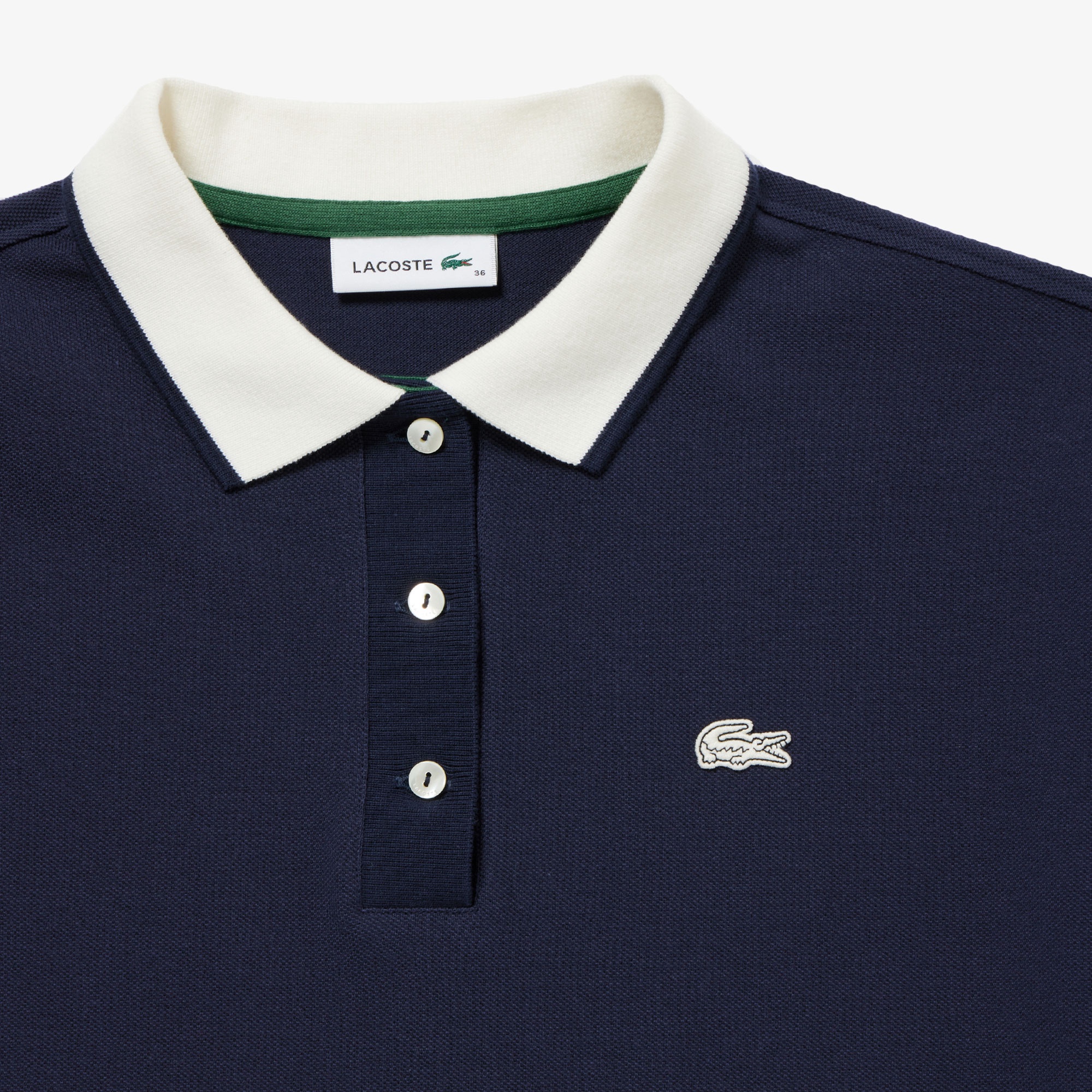 ボクシーシルエットクレリックポロシャツ