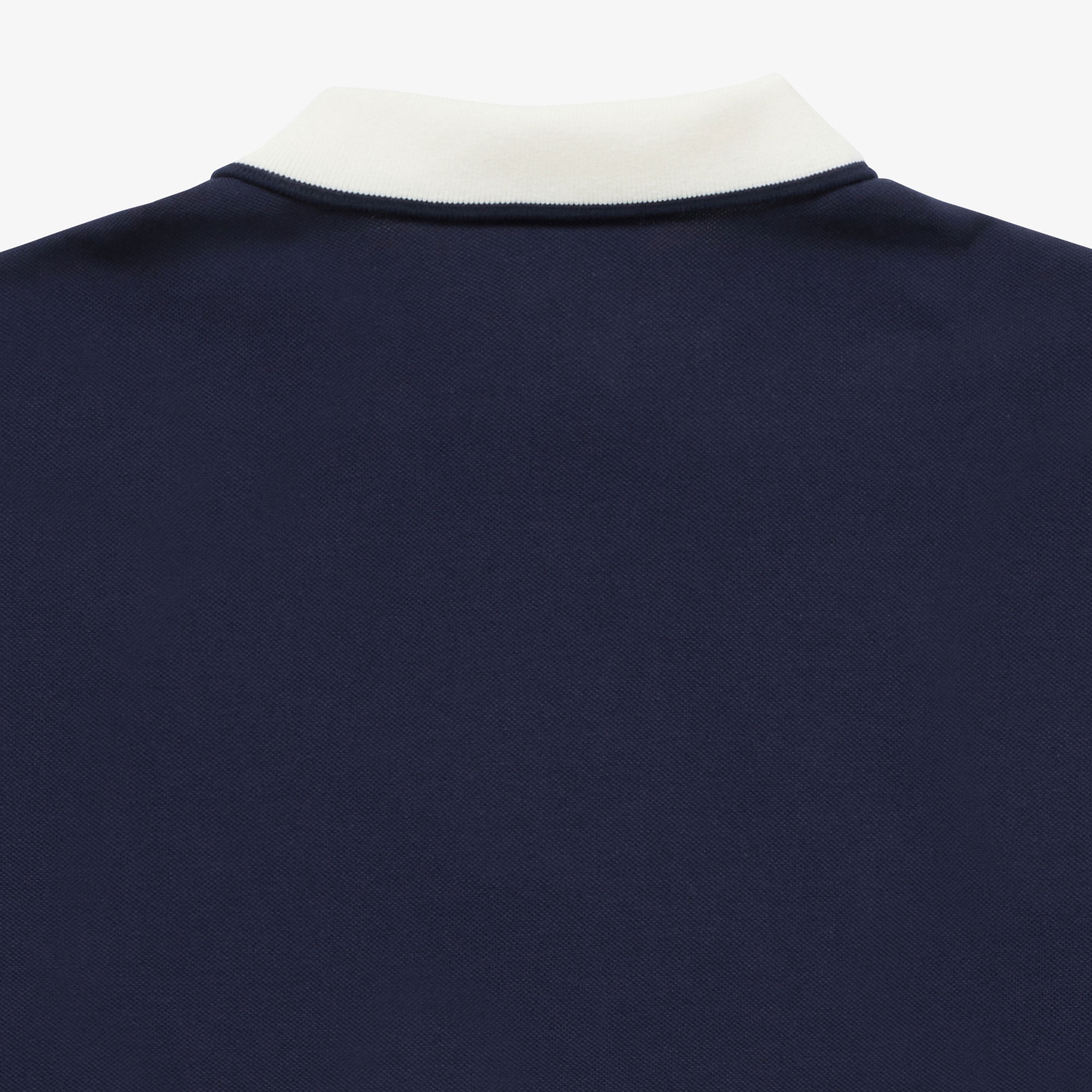 ボクシーシルエットクレリックポロシャツ