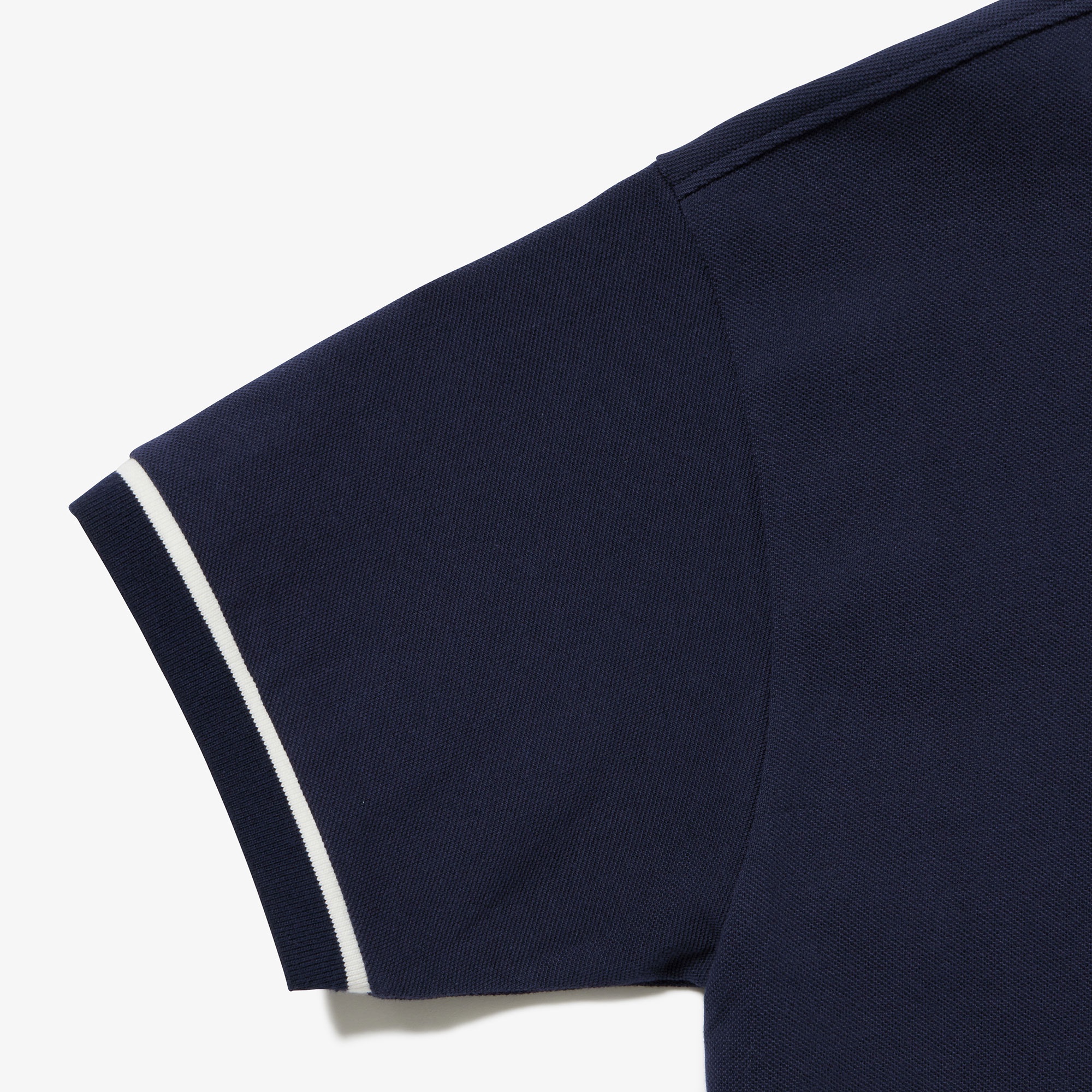 ボクシーシルエットクレリックポロシャツ