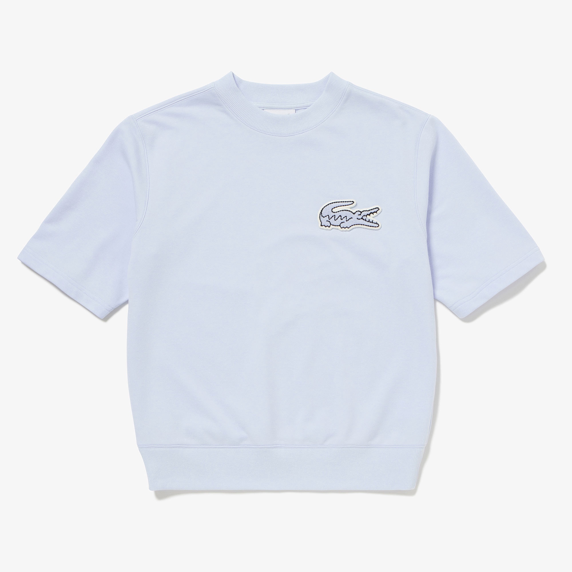 オーバーサイズクロックエンブレムスウェットTシャツ