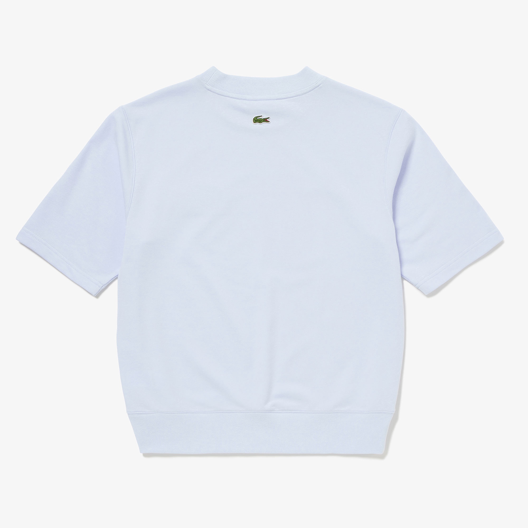 オーバーサイズクロックエンブレムスウェットTシャツ