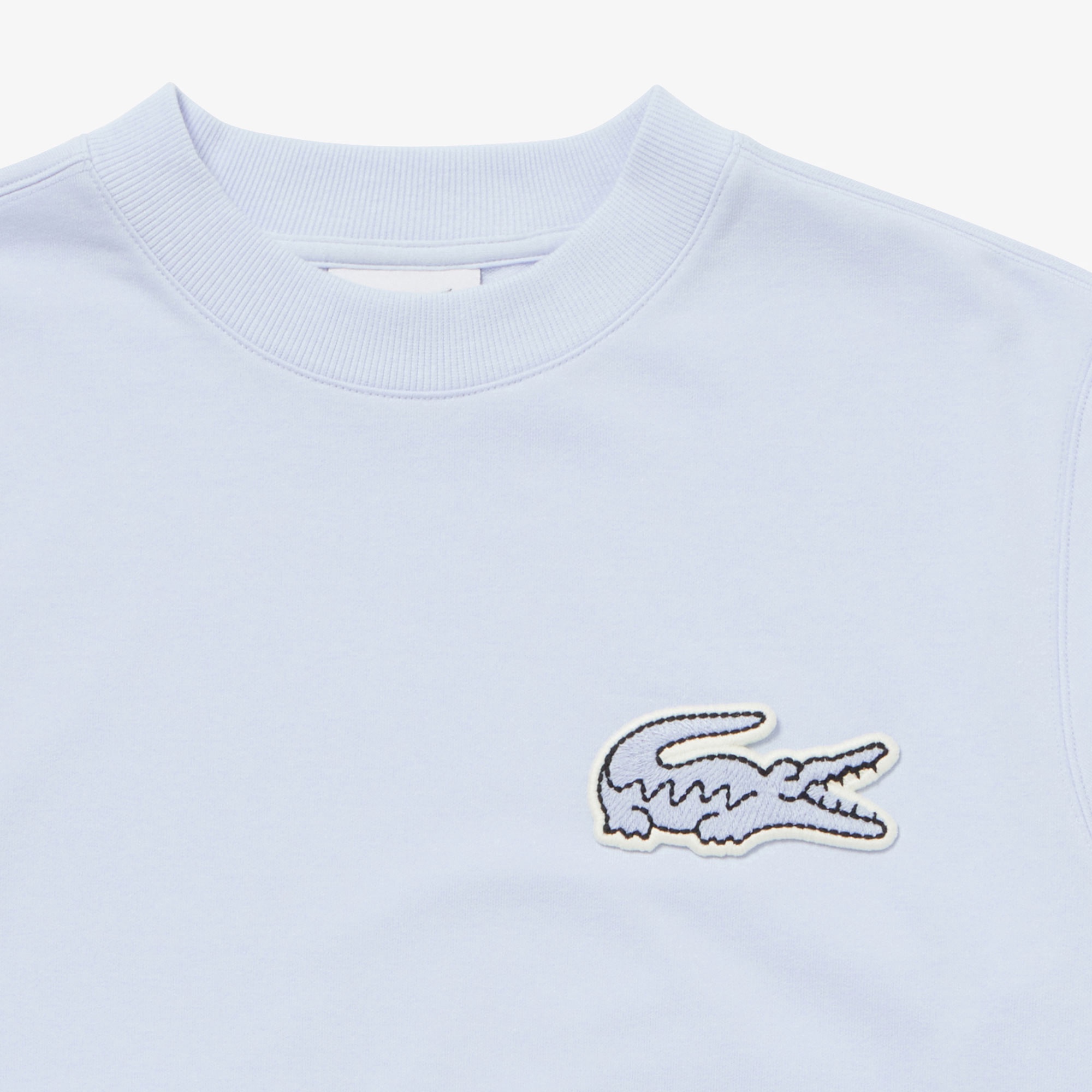 オーバーサイズクロックエンブレムスウェットTシャツ