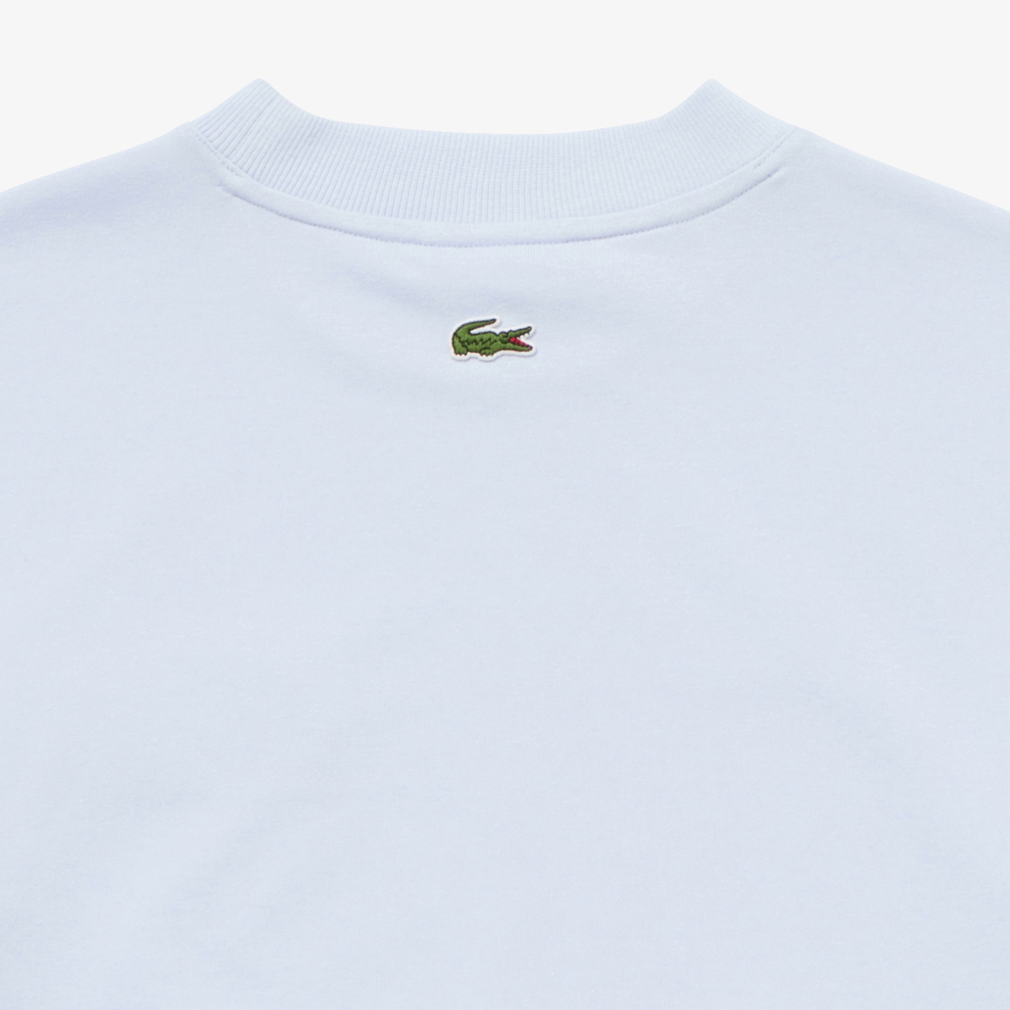 オーバーサイズクロックエンブレムスウェットTシャツ