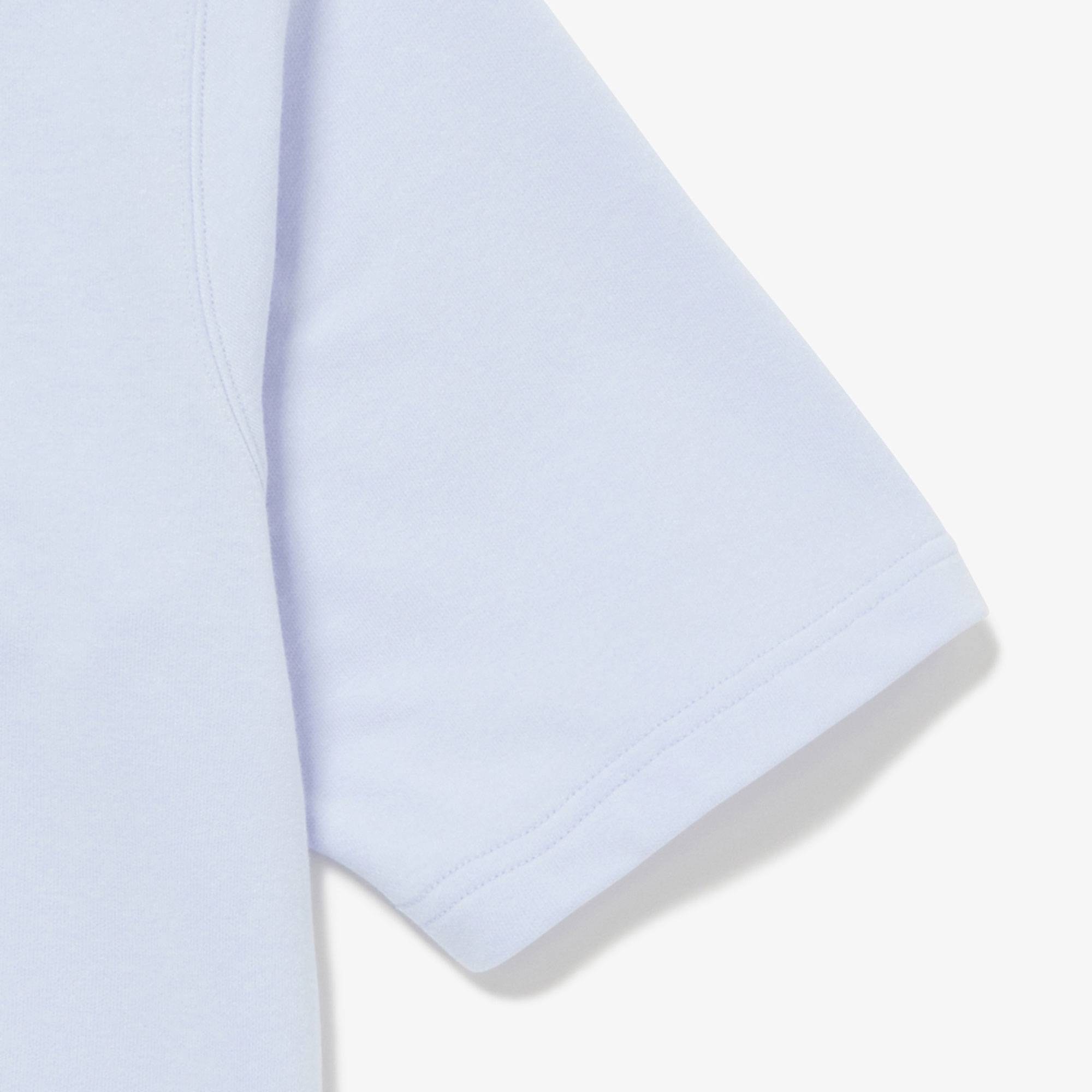 オーバーサイズクロックエンブレムスウェットTシャツ