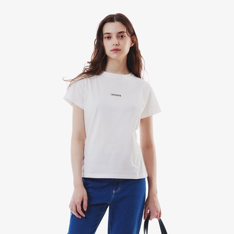 コンパクトブランドネームロゴTシャツ