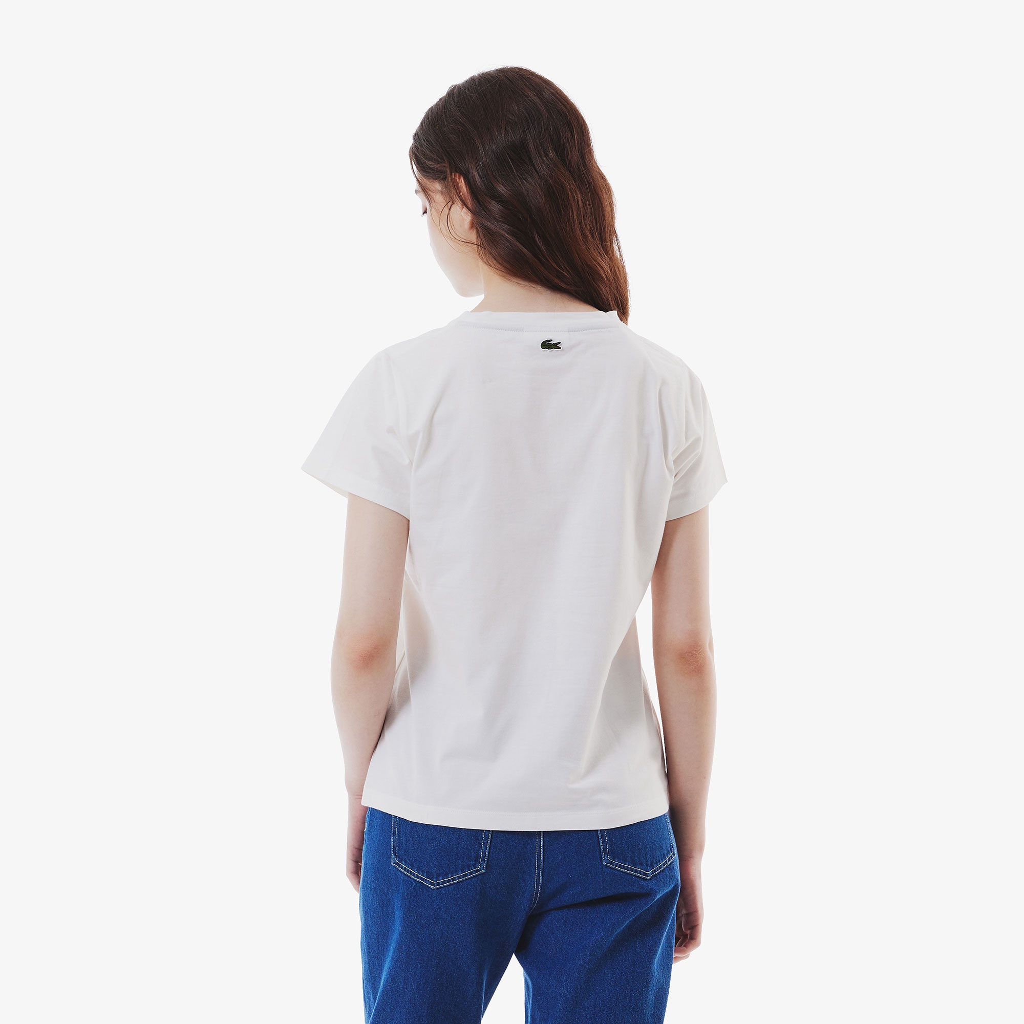 コンパクトブランドネームロゴTシャツ