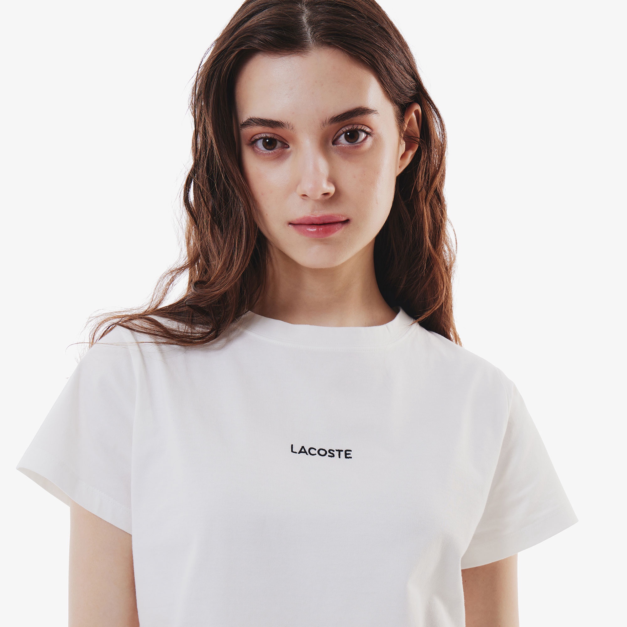 コンパクトブランドネームロゴTシャツ