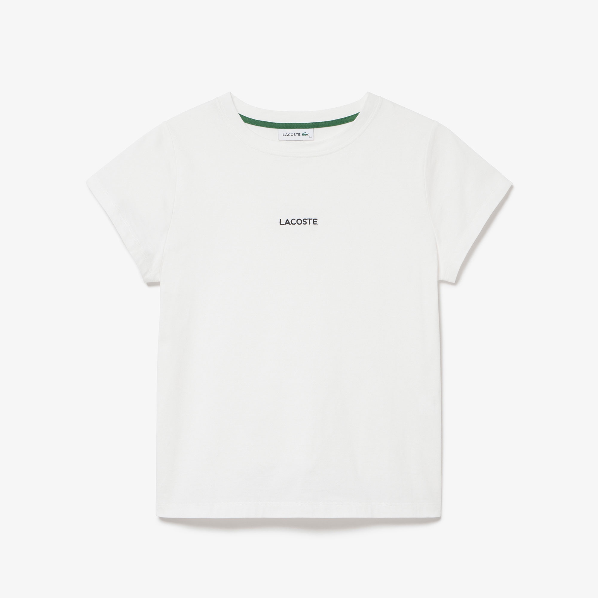 コンパクトブランドネームロゴTシャツ