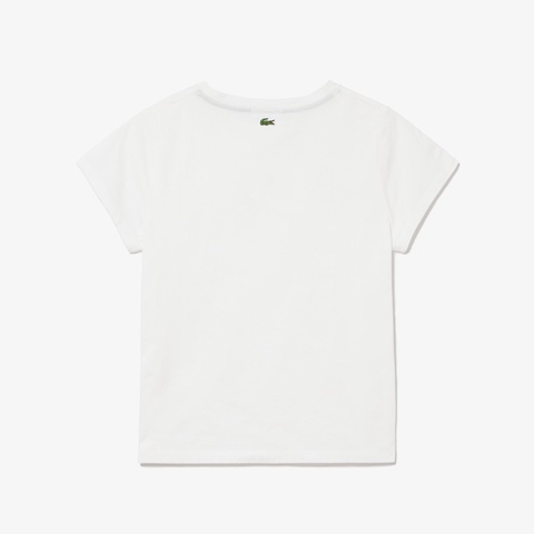 コンパクトブランドネームロゴTシャツ