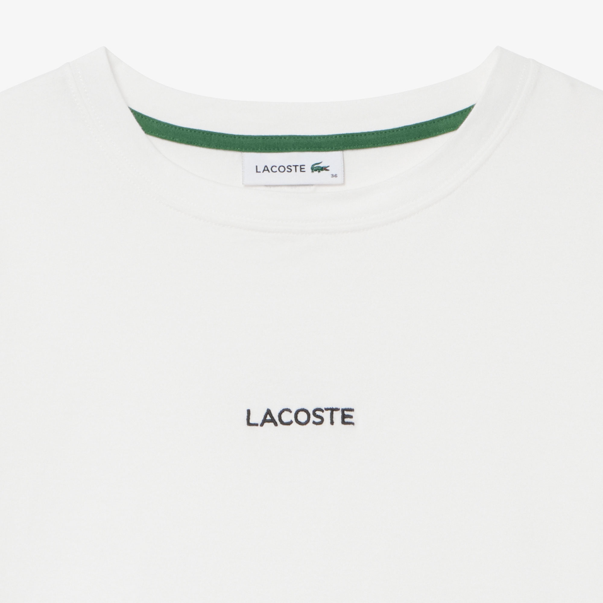 コンパクトブランドネームロゴTシャツ
