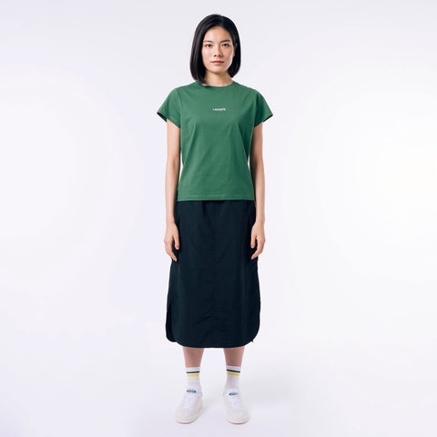 コンパクトブランドネームロゴTシャツ