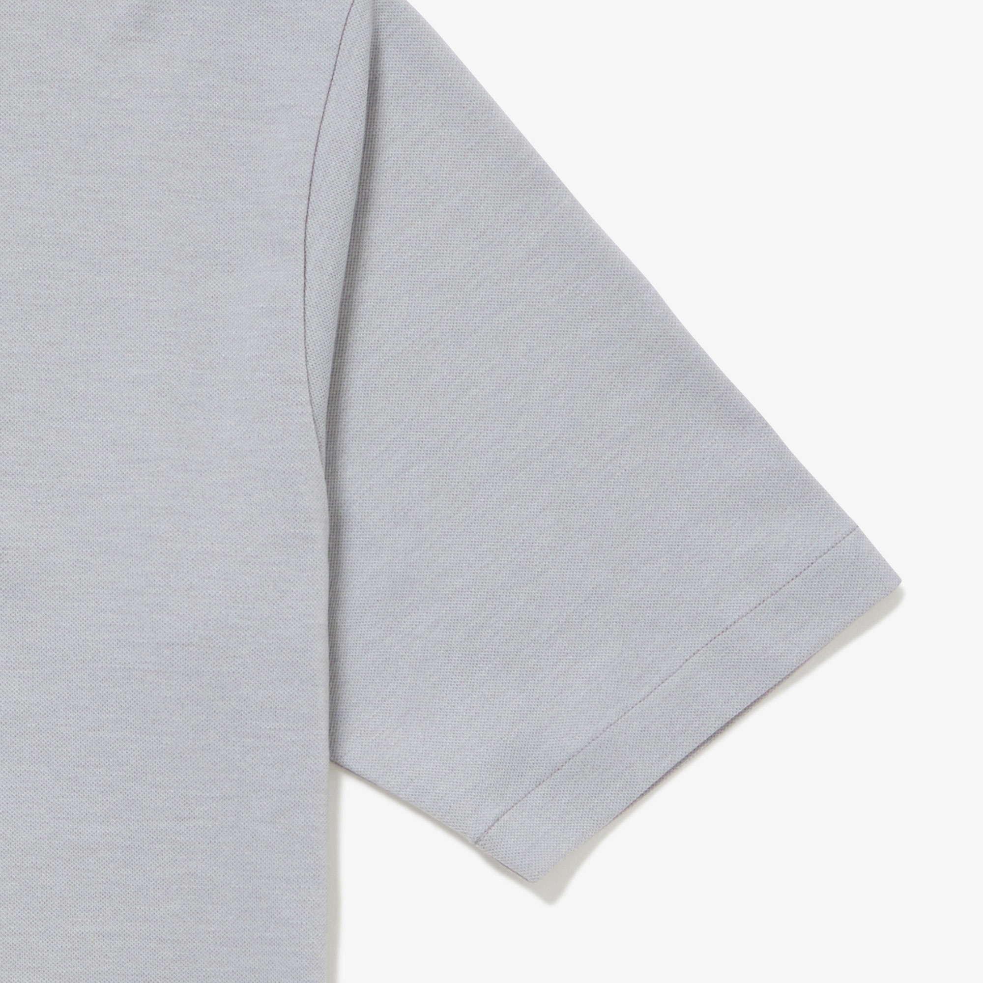 5分袖モックネックサマーニットTシャツ
