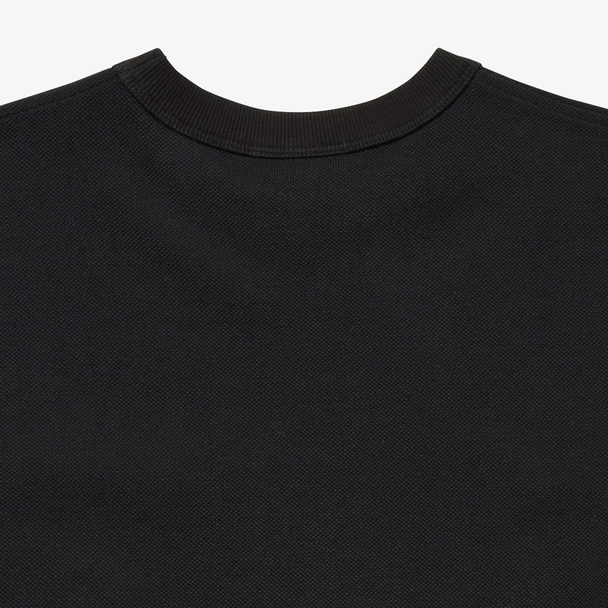 鹿の子地ポケット半袖Tシャツ