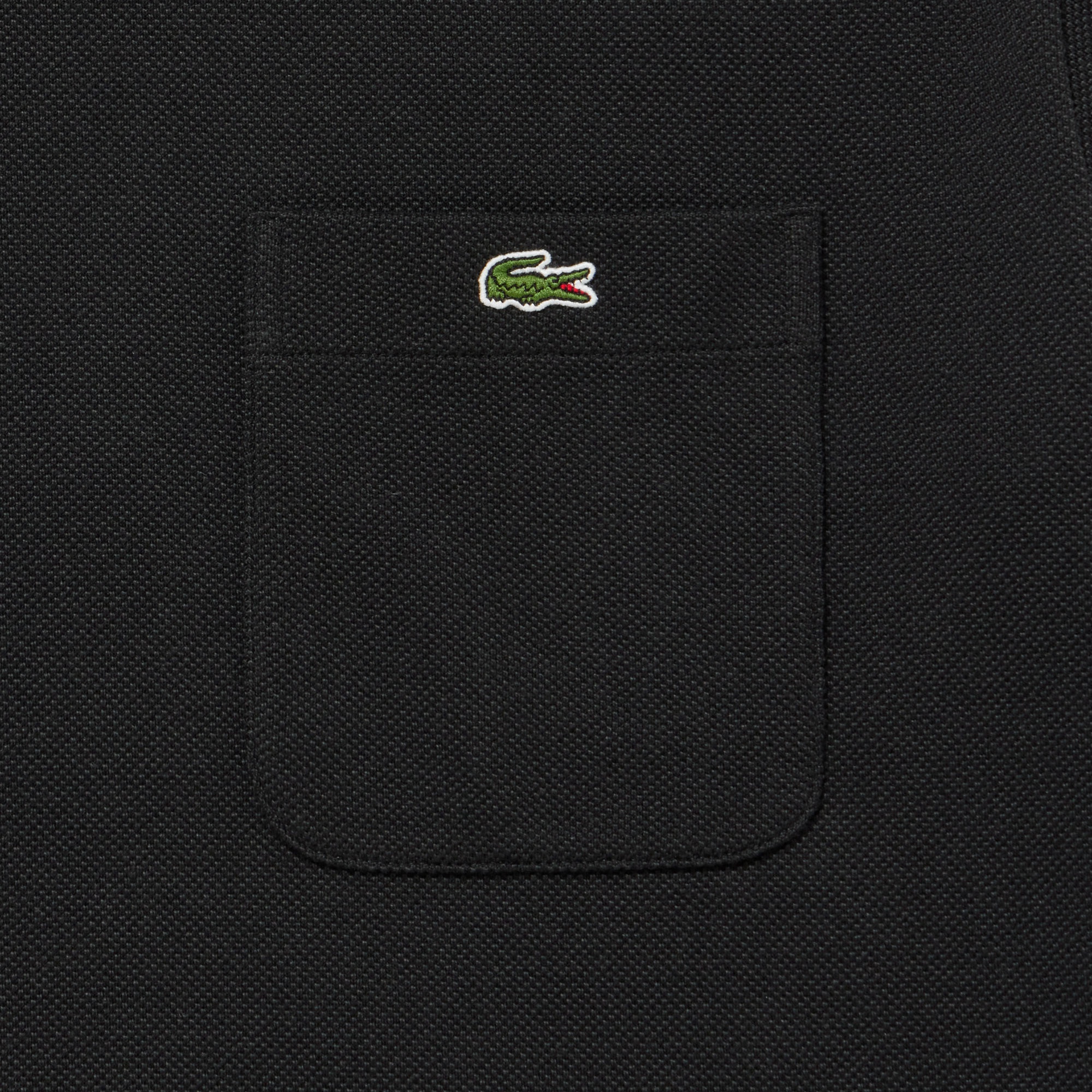 鹿の子地ポケット半袖Tシャツ