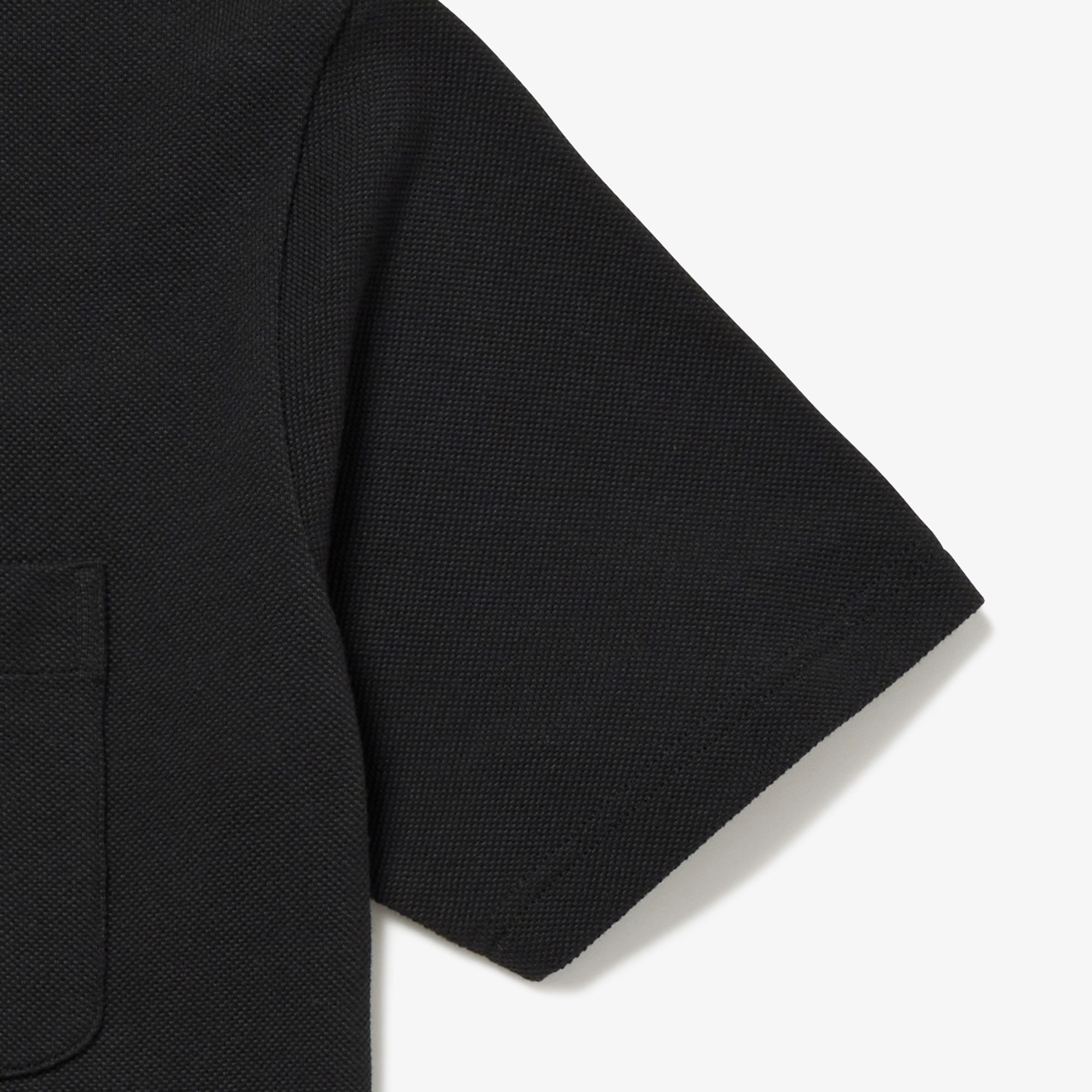 鹿の子地ポケット半袖Tシャツ