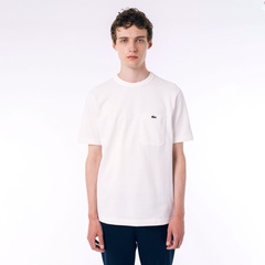 アーチネームカレッジロゴTシャツ TH2733 - ラコステ（LACOSTE