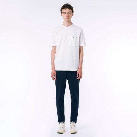 鹿の子地ポケット半袖Tシャツ