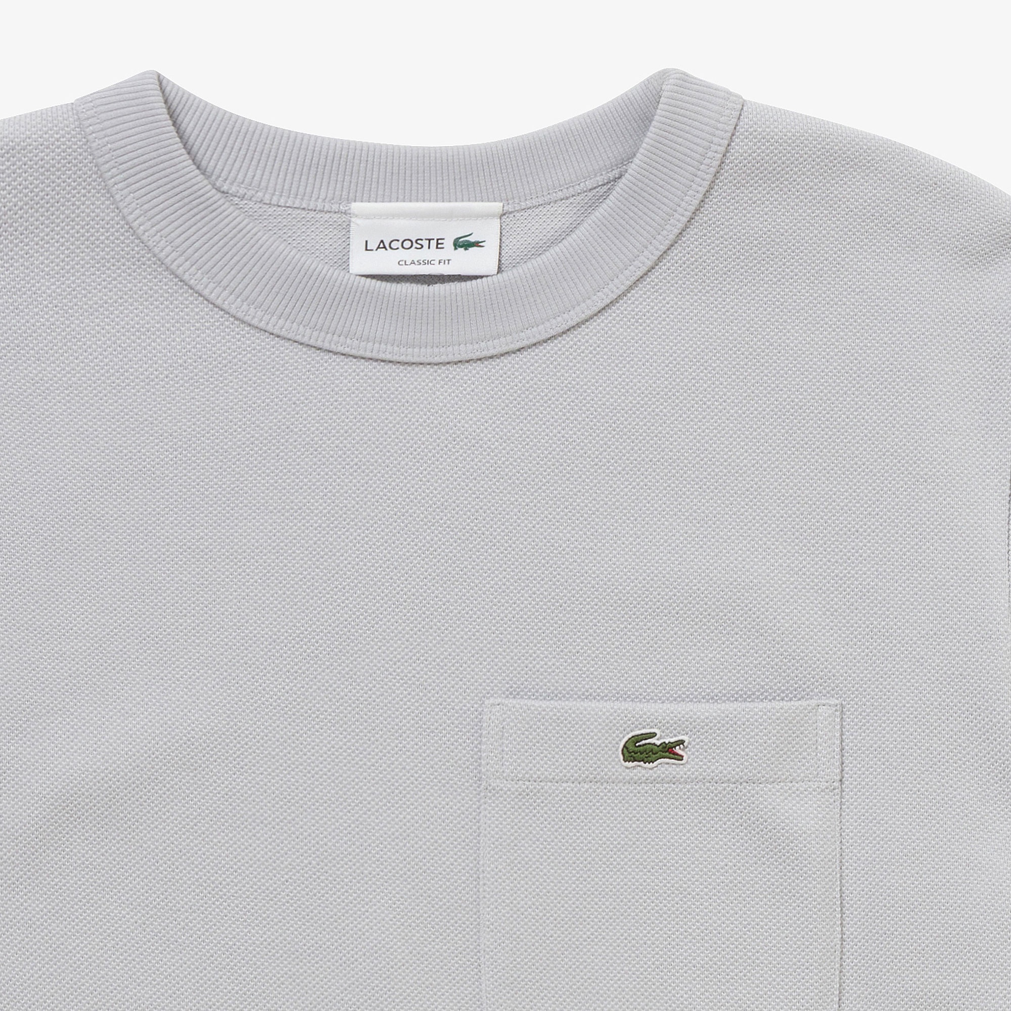 鹿の子地ポケット半袖Tシャツ