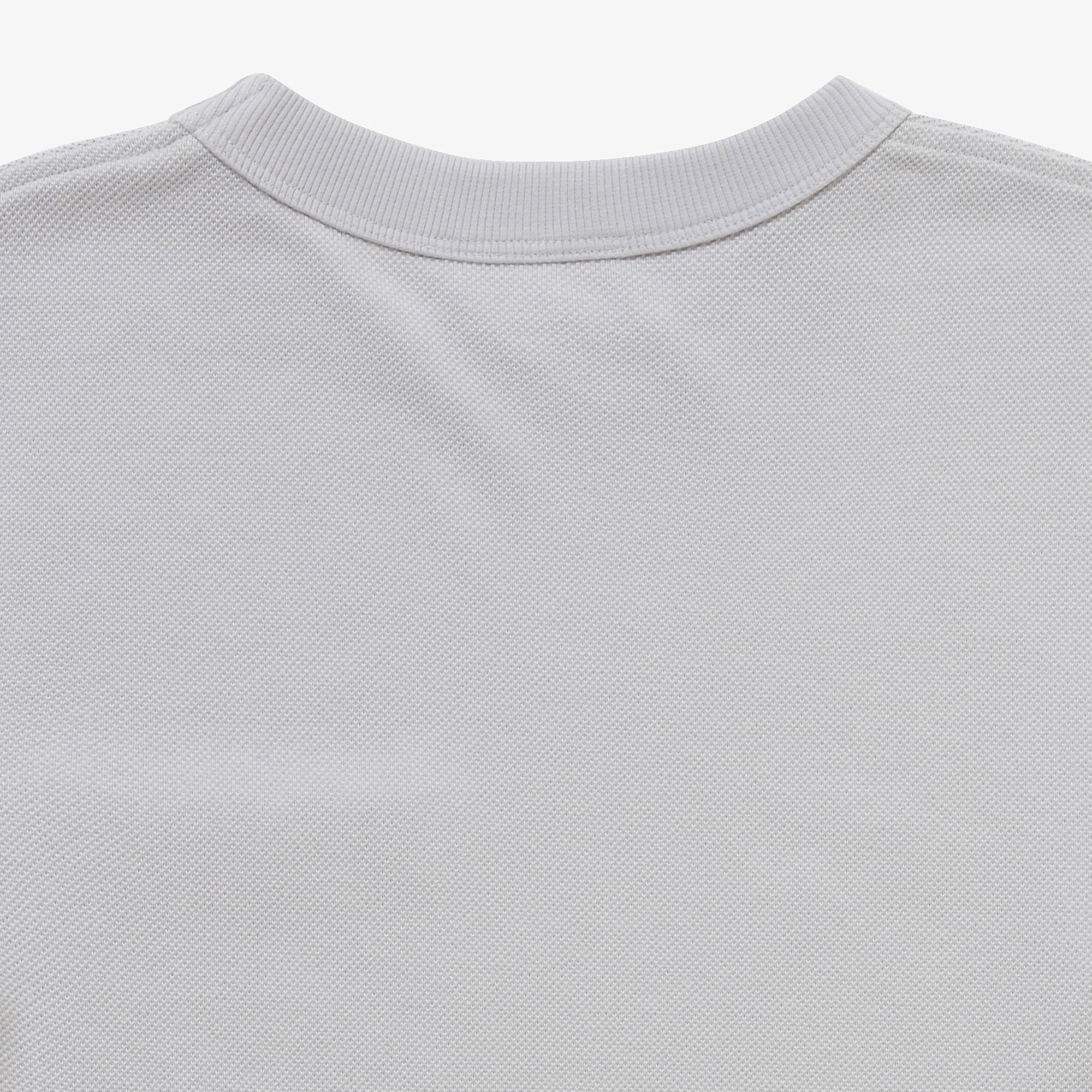 鹿の子地ポケット半袖Tシャツ