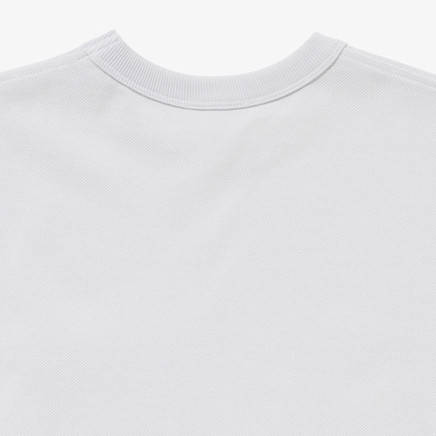 鹿の子地ポケット半袖Tシャツ