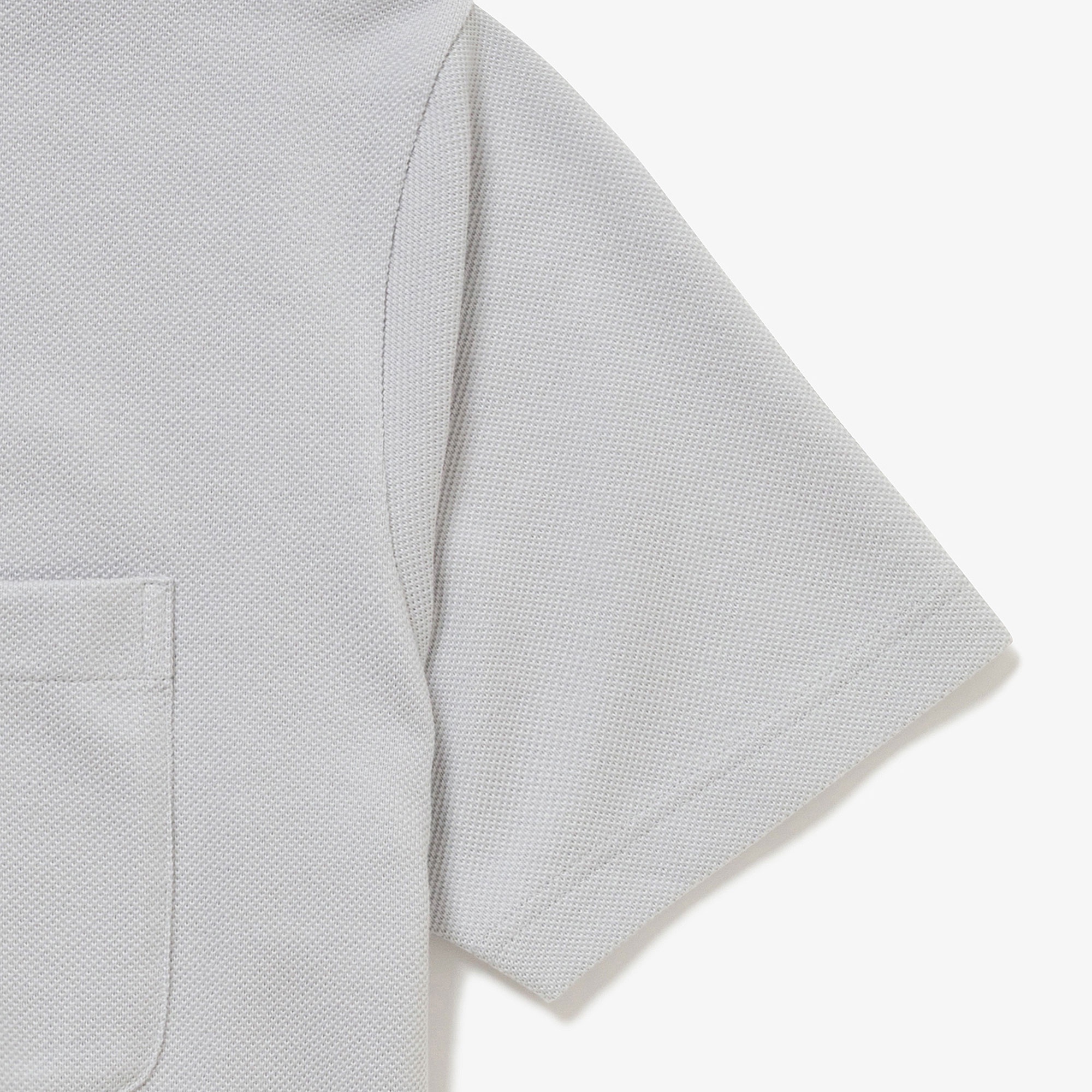 鹿の子地ポケット半袖Tシャツ