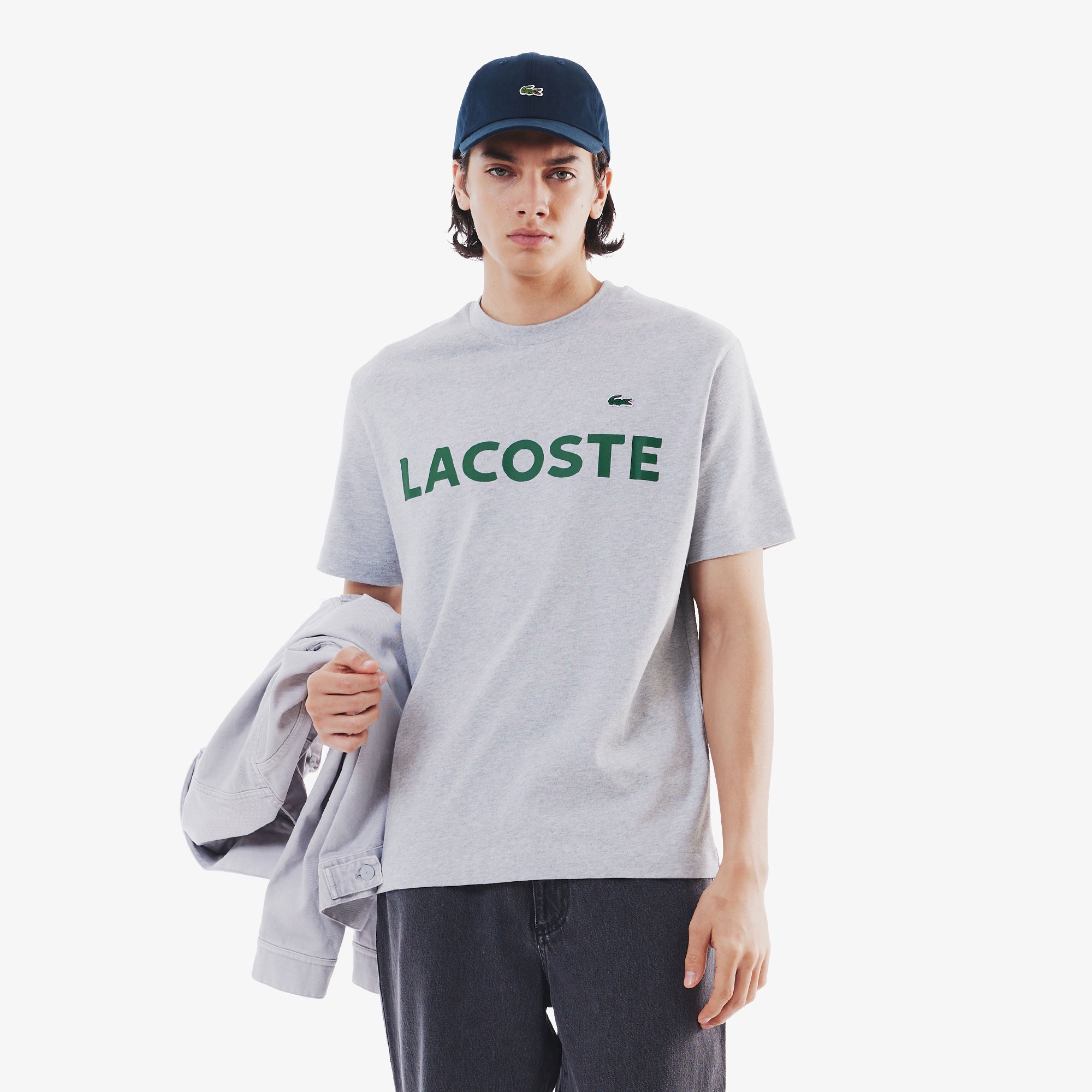 ヘビーウェイトブランドネームロゴTシャツ