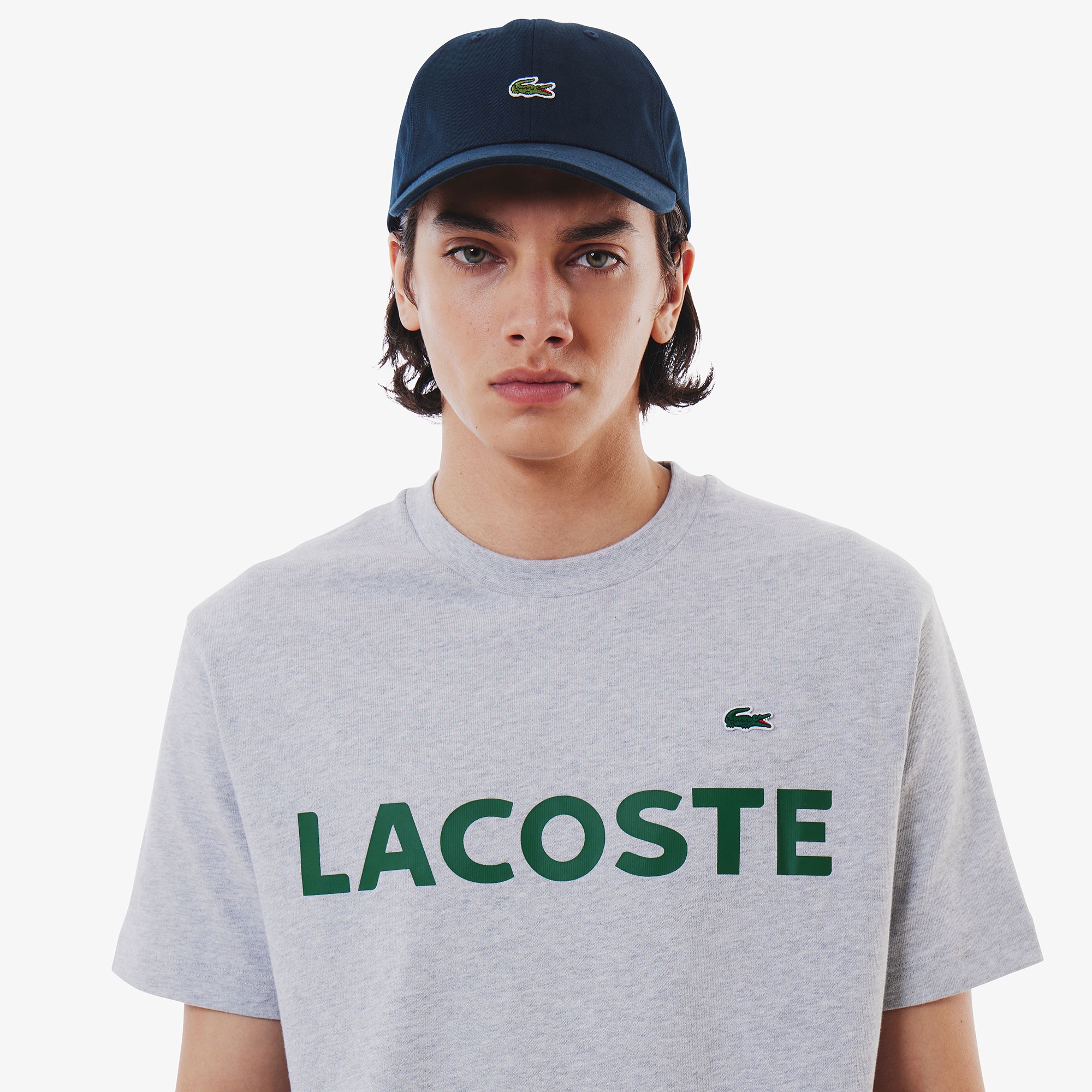 ヘビーウェイトブランドネームロゴTシャツ