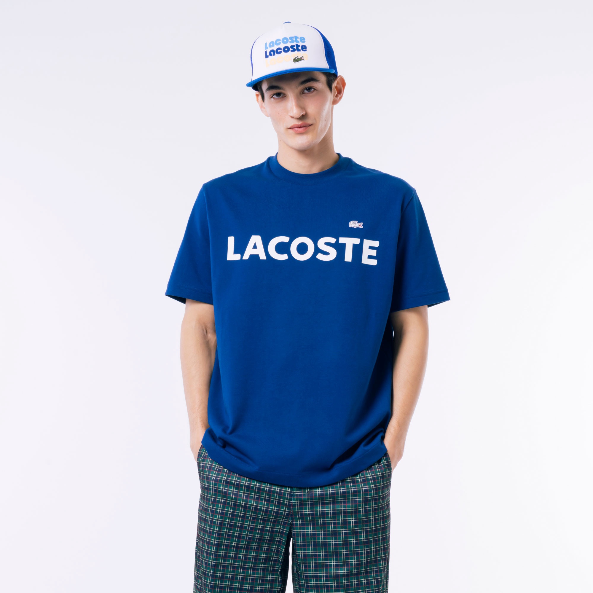 ヘビーウェイトブランドネームロゴTシャツ