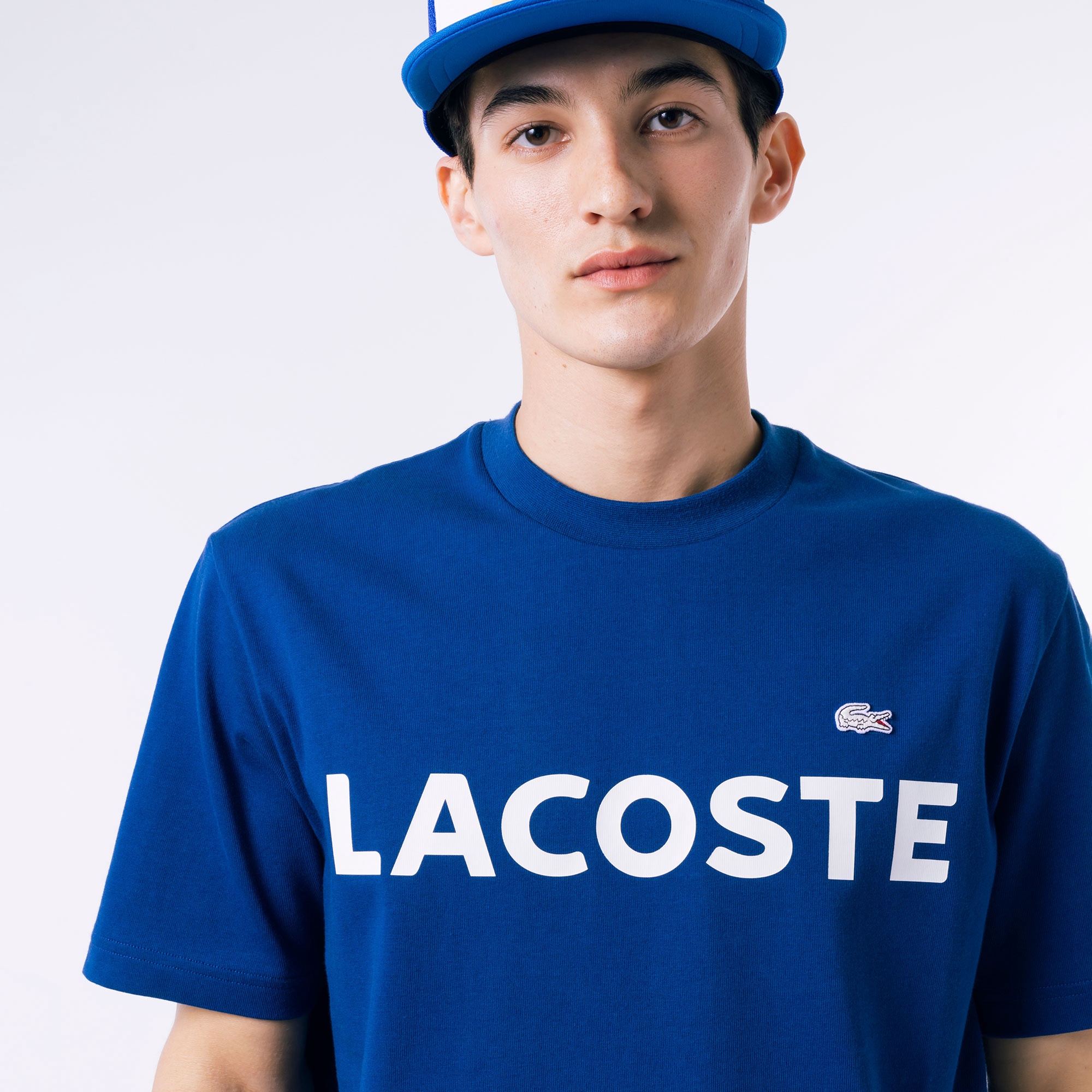 ヘビーウェイトブランドネームロゴTシャツ